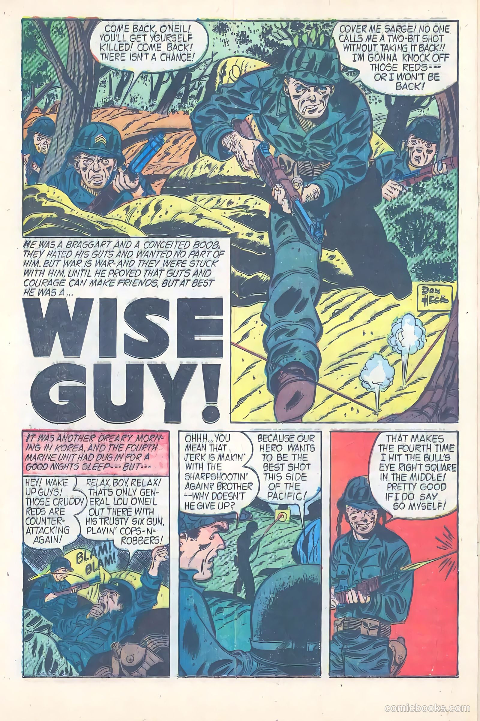 War Fury #3 — page 20 of 36