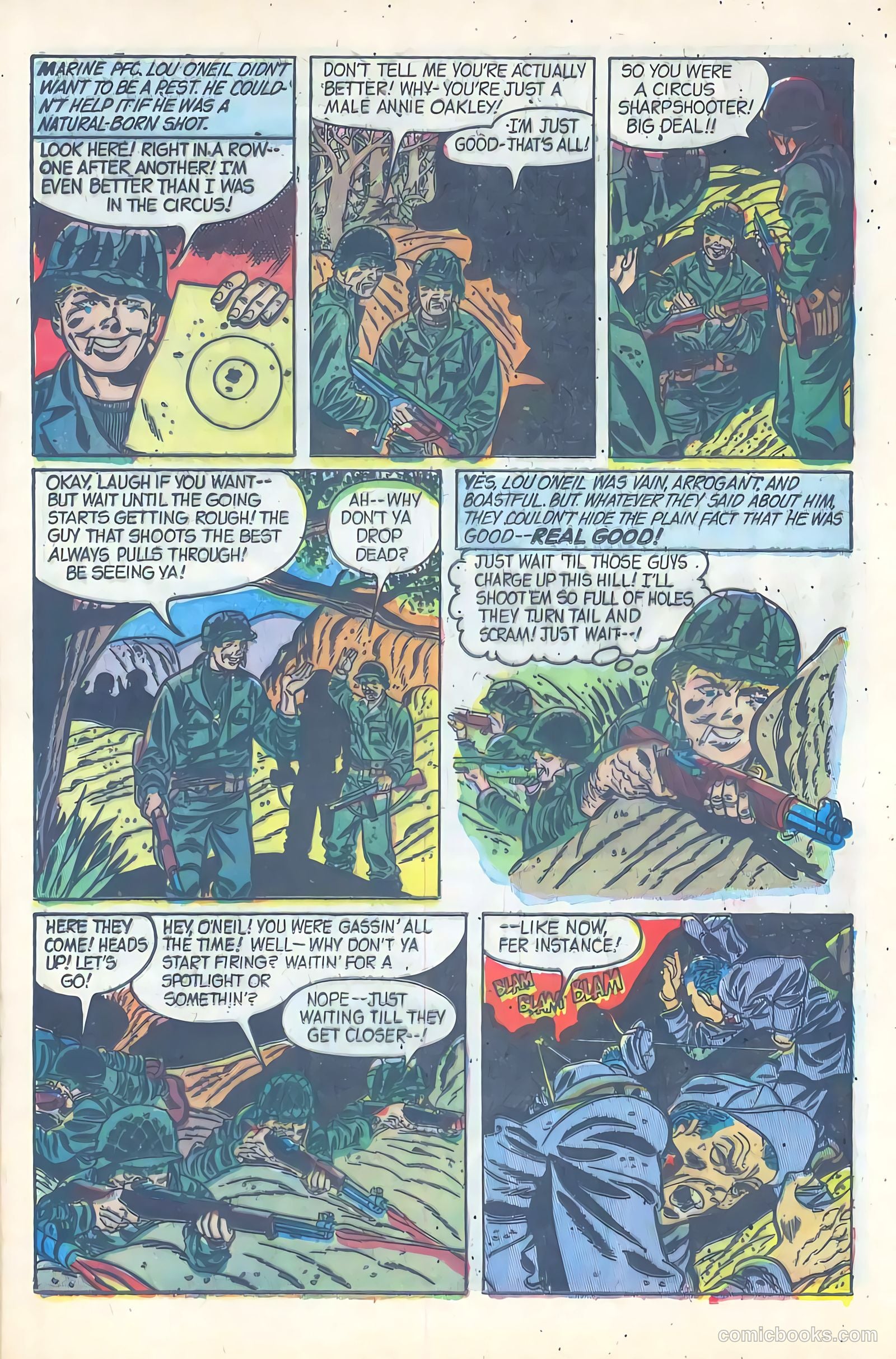 War Fury #3 — page 21 of 36