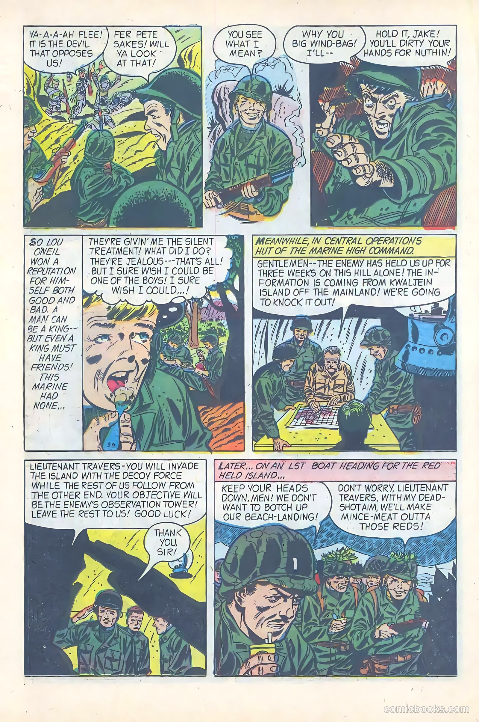 War Fury #3 — page 22 of 36