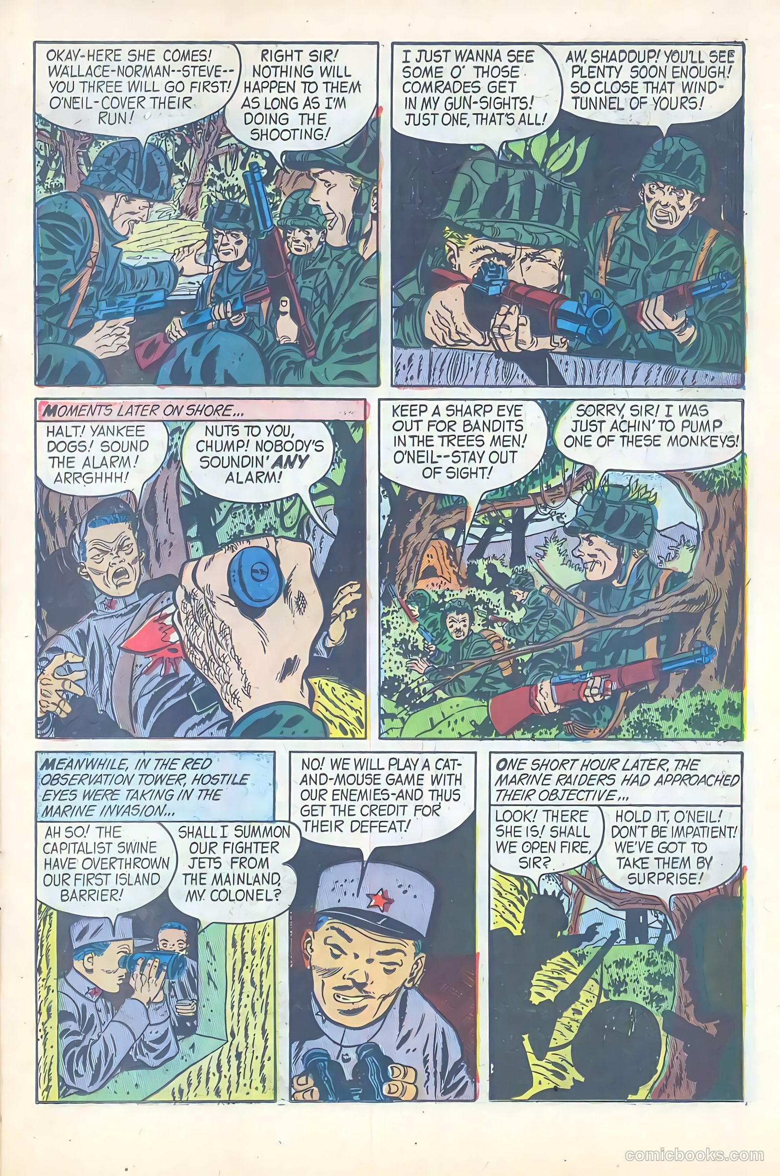War Fury #3 — page 23 of 36