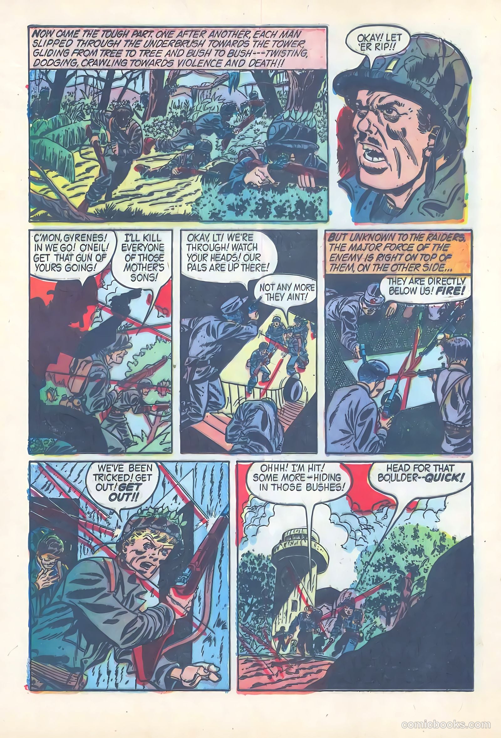 War Fury #3 — page 24 of 36