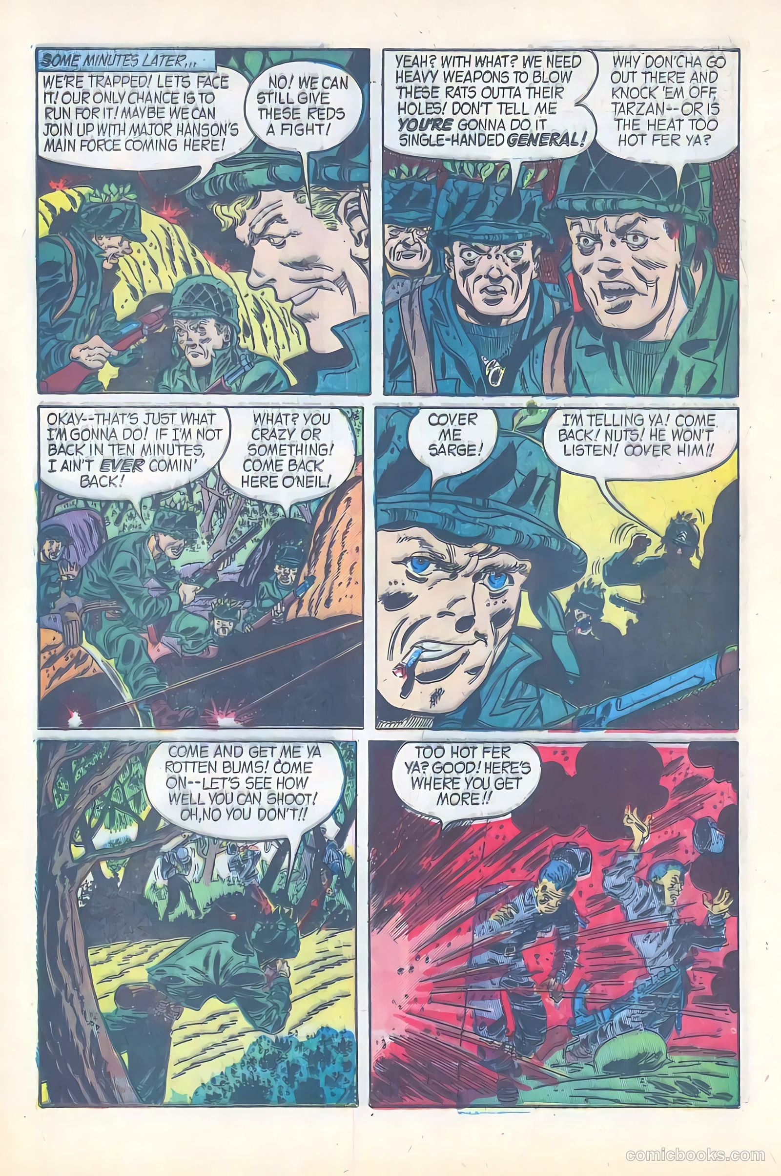 War Fury #3 — page 25 of 36