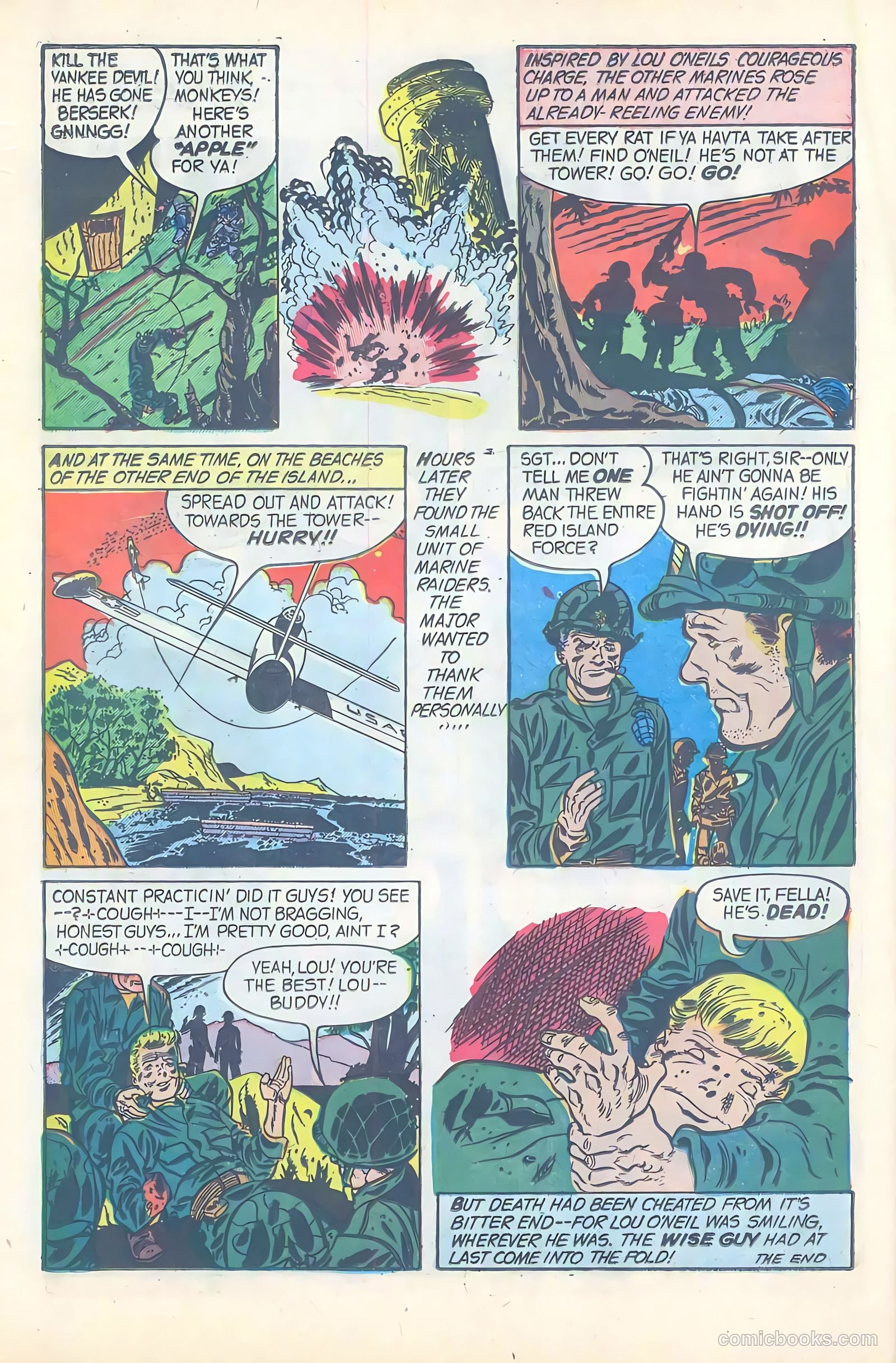 War Fury #3 — page 26 of 36