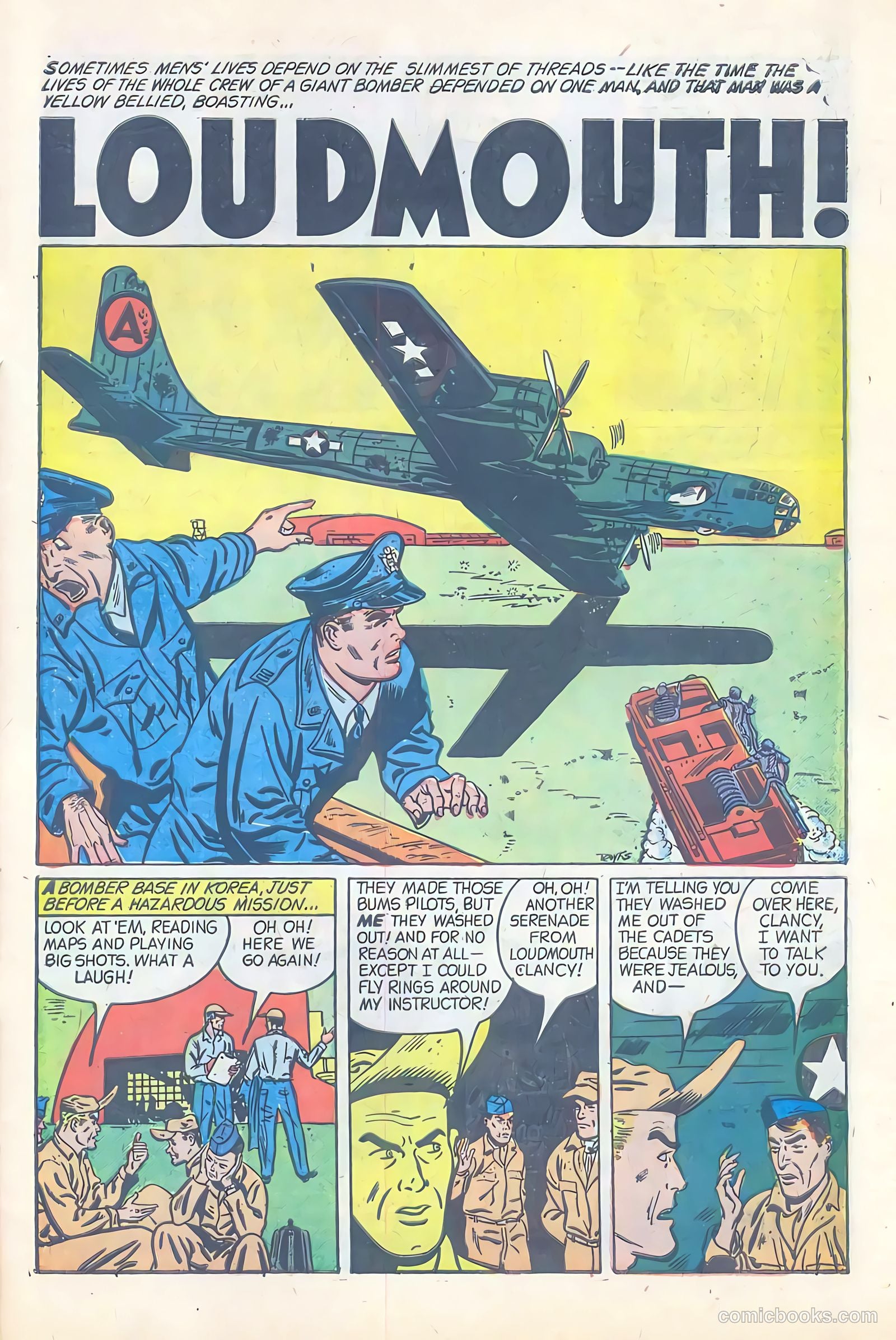 War Fury #3 — page 27 of 36