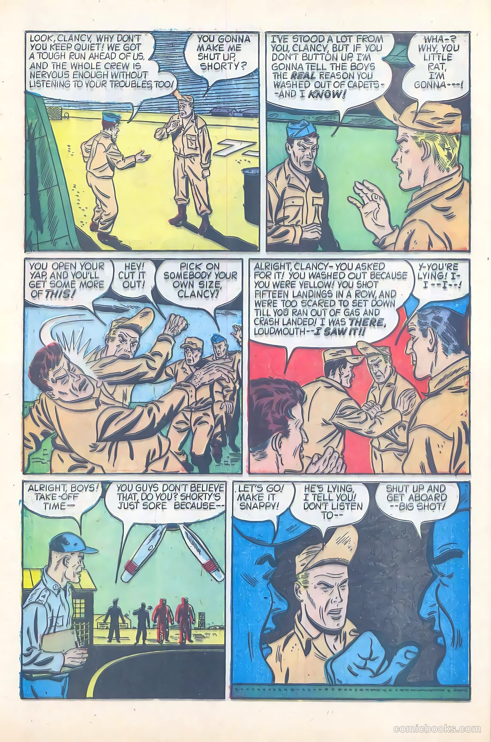 War Fury #3 — page 28 of 36
