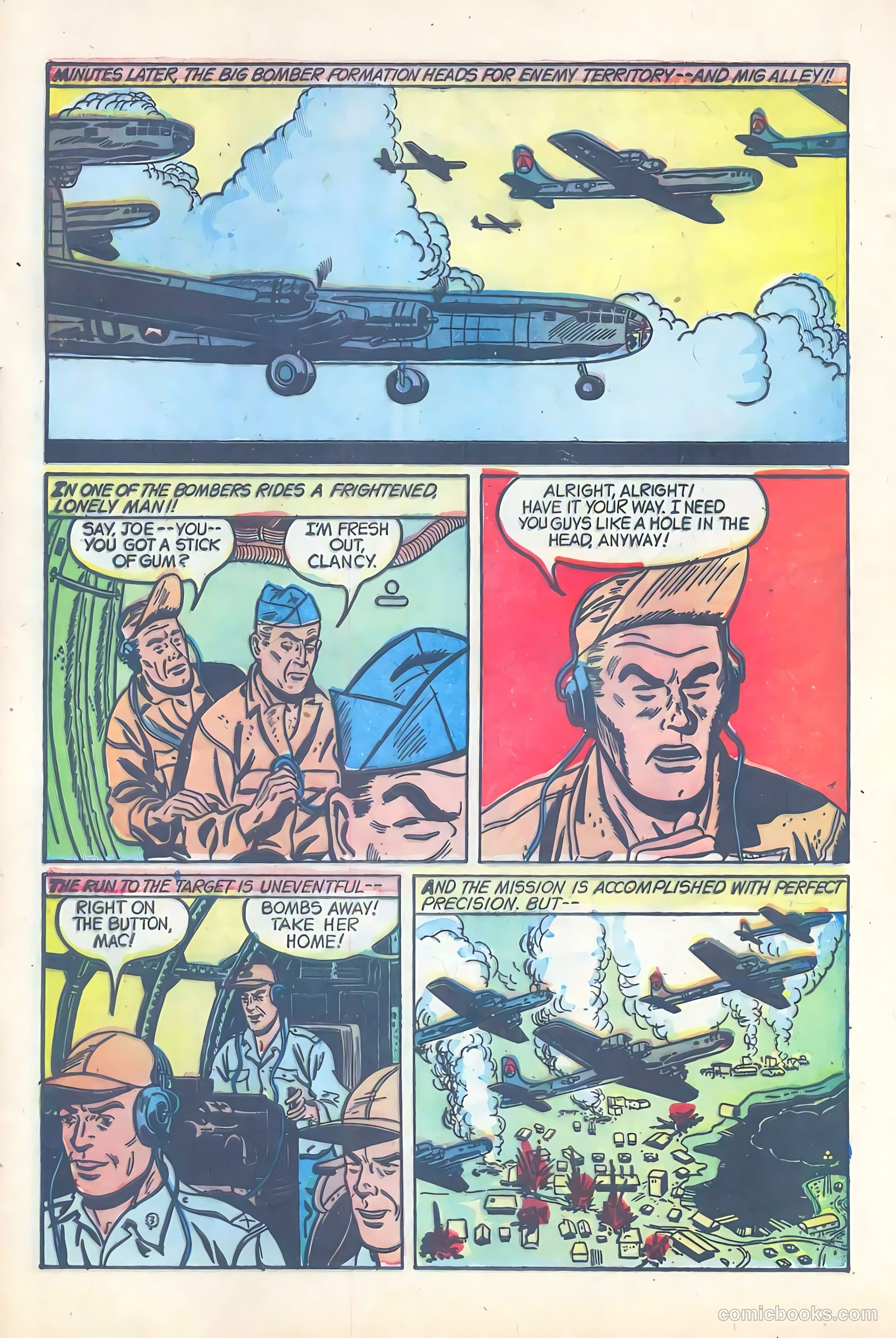 War Fury #3 — page 29 of 36