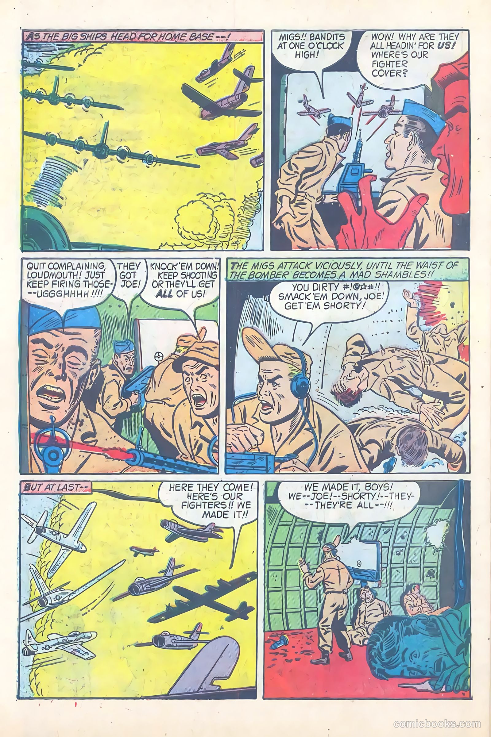 War Fury #3 — page 30 of 36