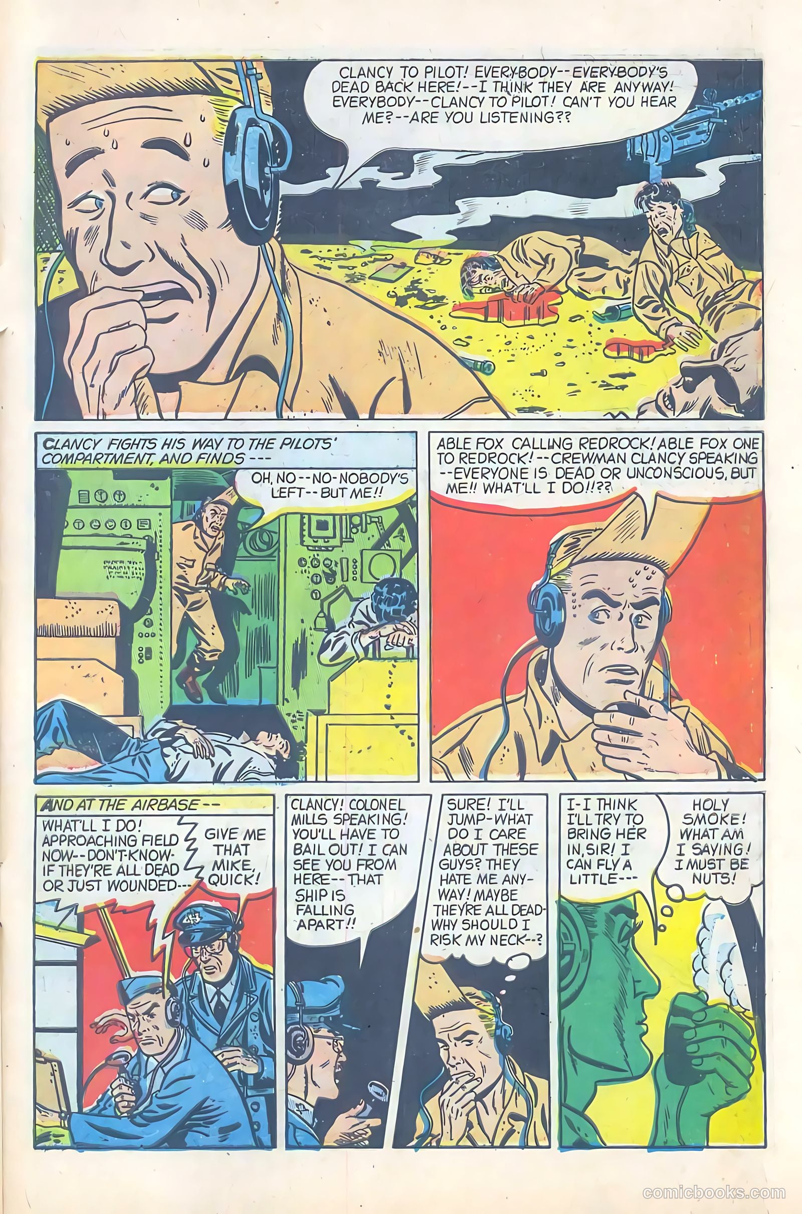 War Fury #3 — page 31 of 36