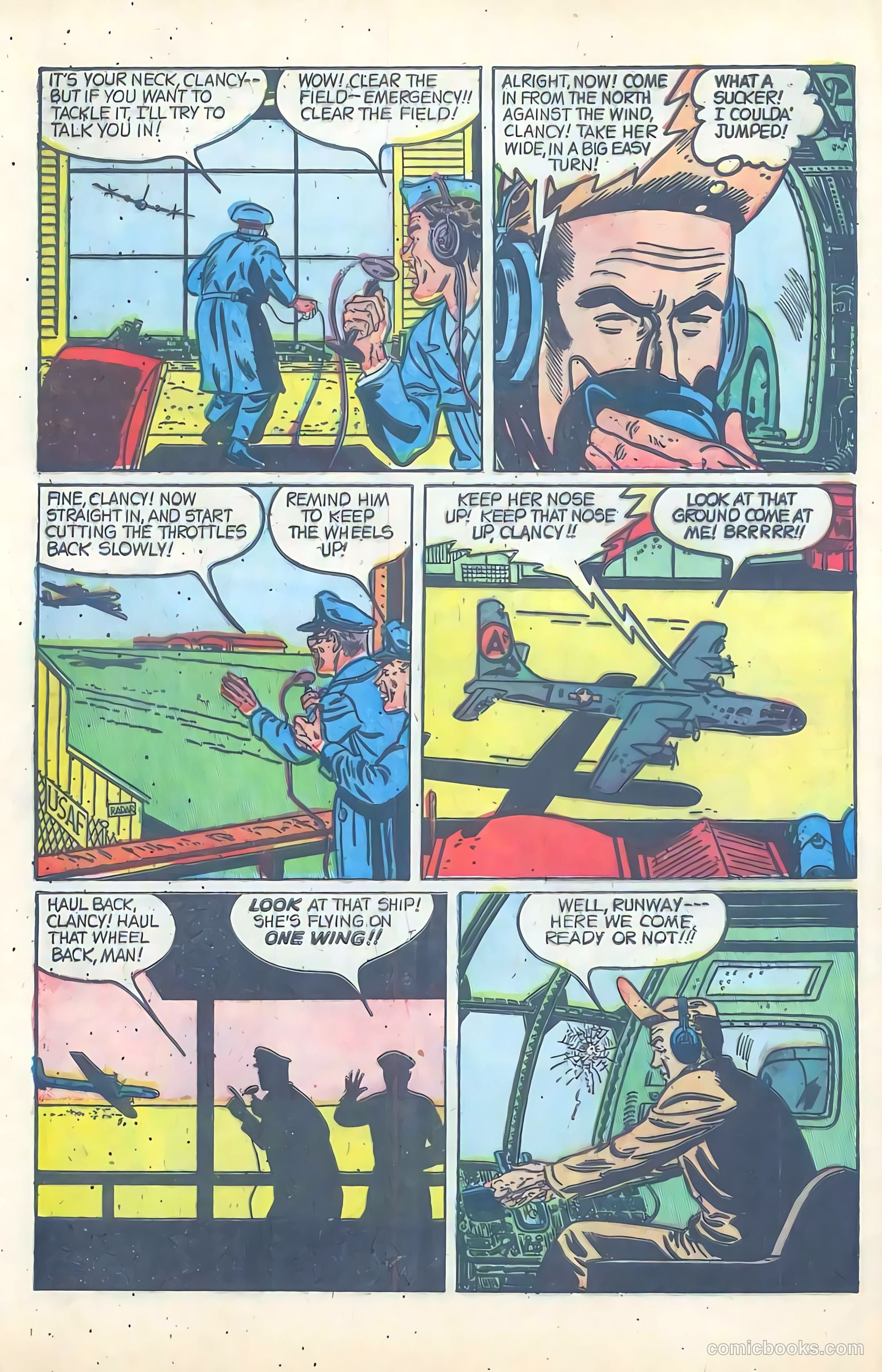 War Fury #3 — page 32 of 36