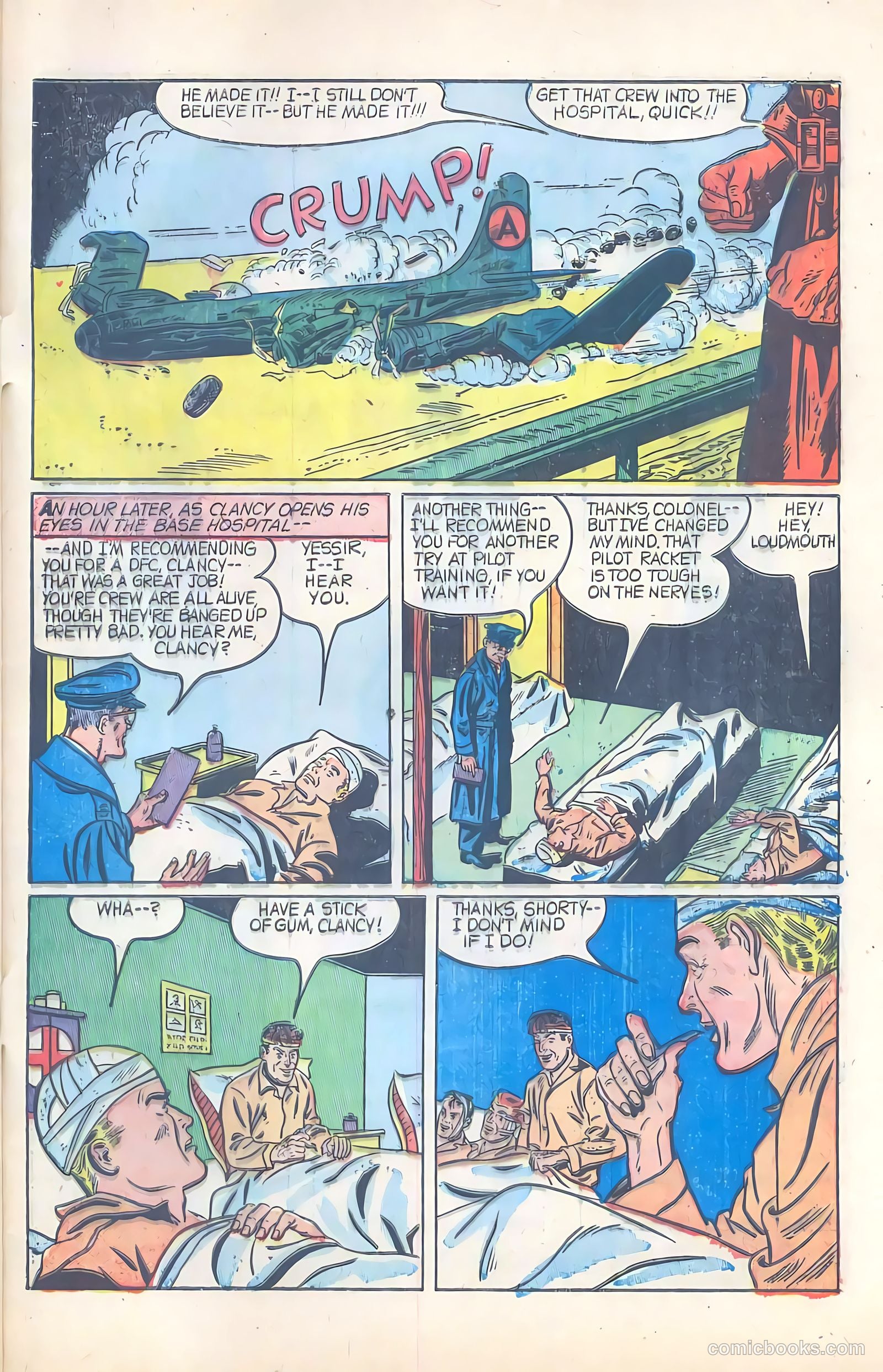 War Fury #3 — page 33 of 36