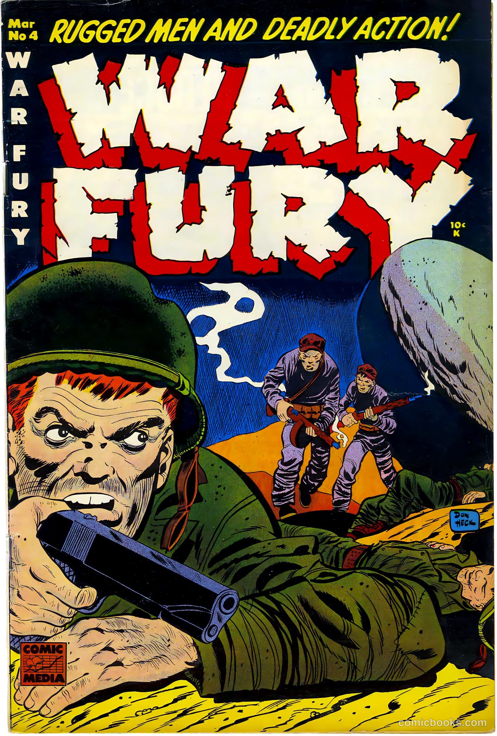 War Fury #4 — page 1 of 37