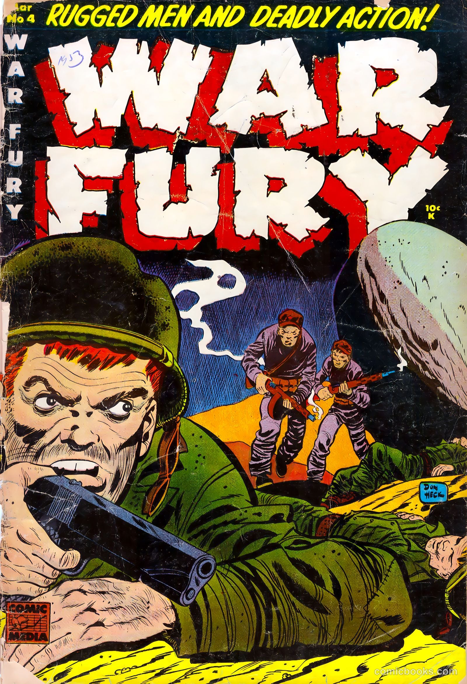 War Fury #4 — page 2 of 37
