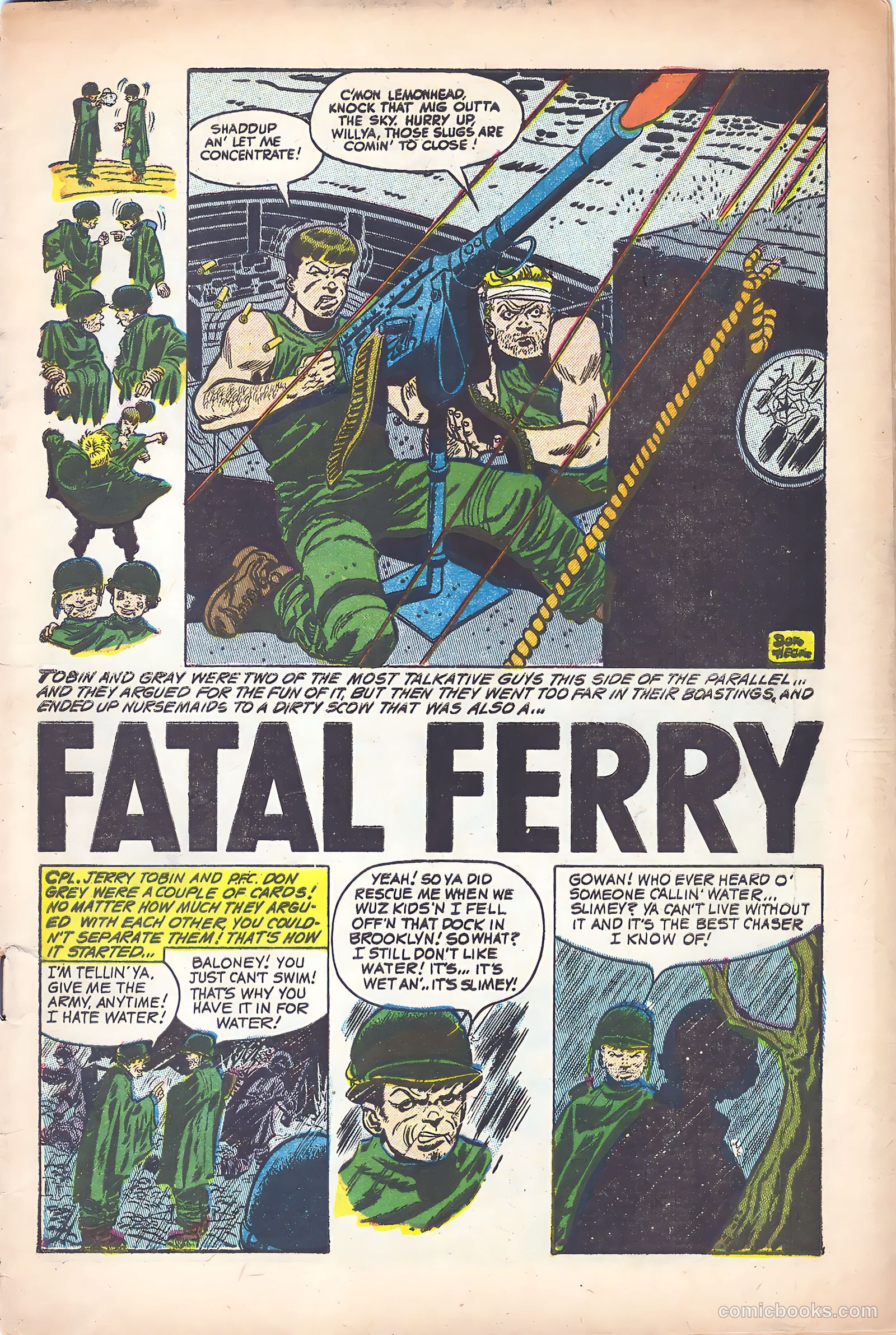 War Fury #4 — page 4 of 37