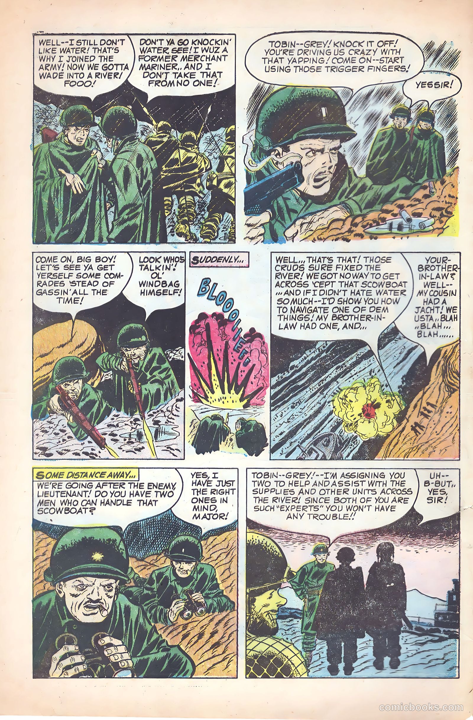 War Fury #4 — page 5 of 37