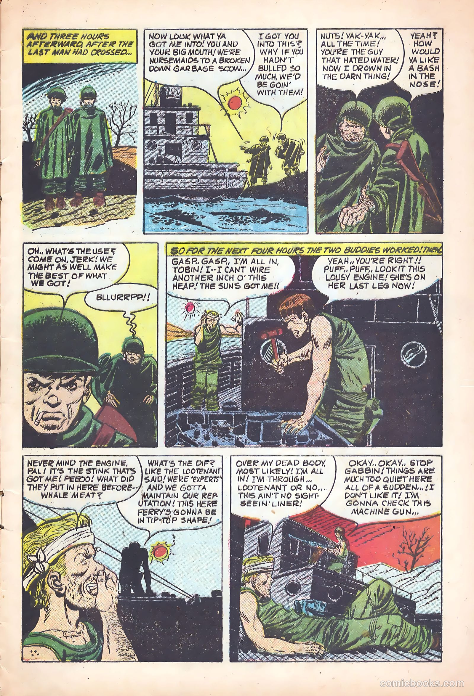 War Fury #4 — page 6 of 37