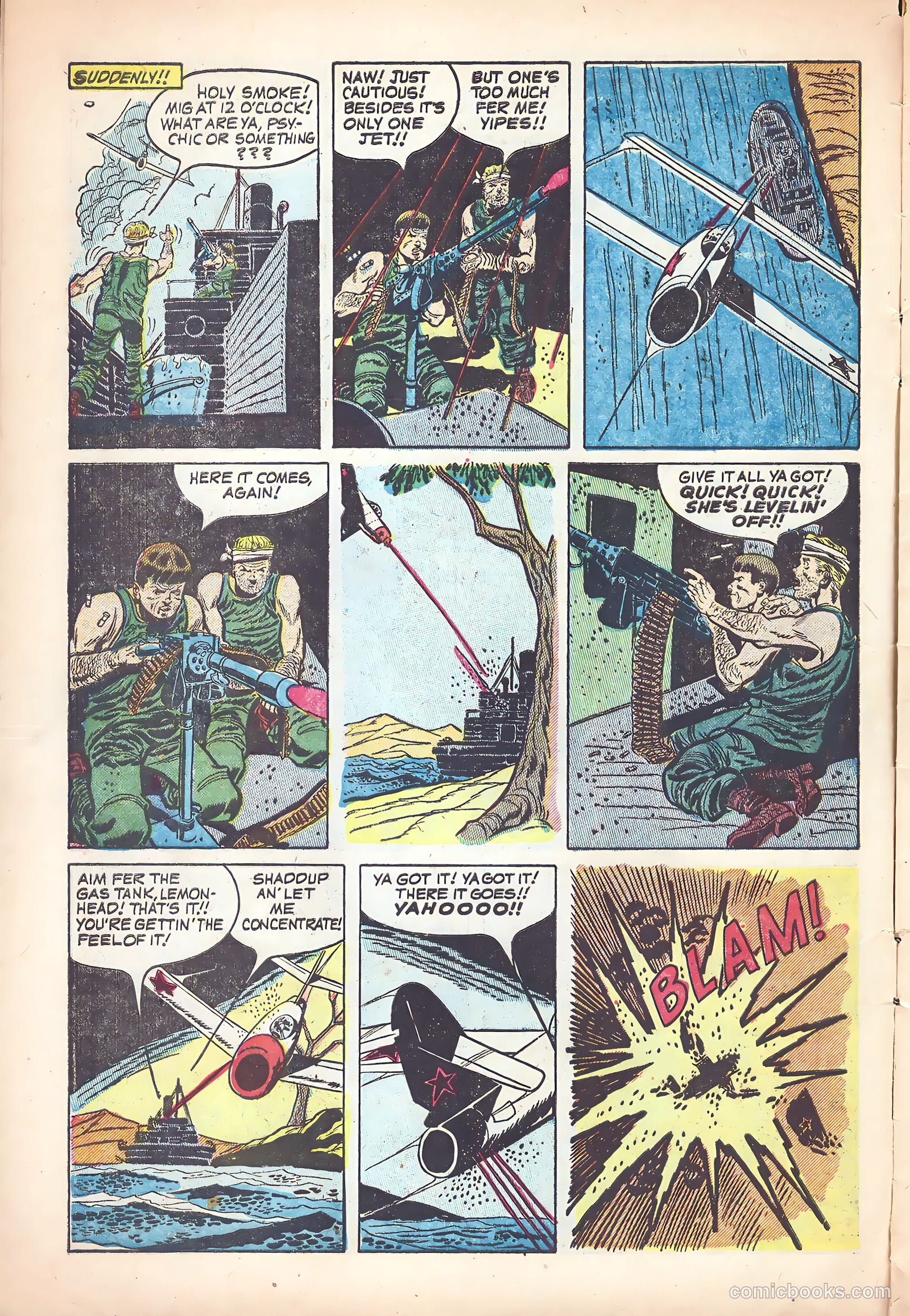 War Fury #4 — page 7 of 37