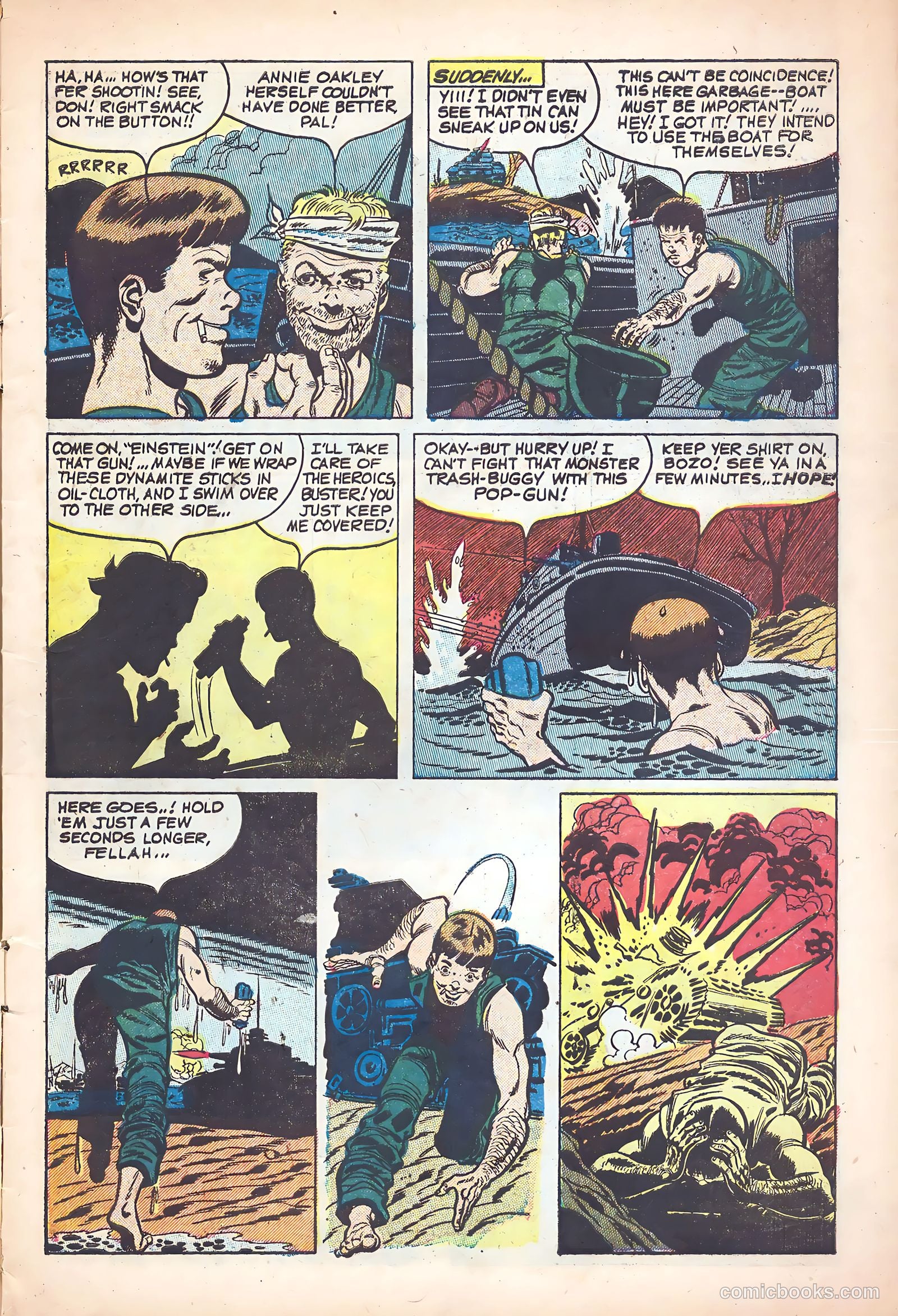 War Fury #4 — page 8 of 37