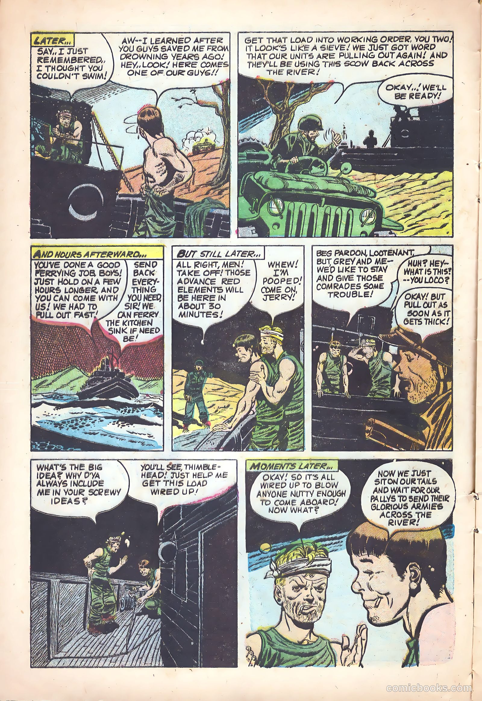 War Fury #4 — page 9 of 37