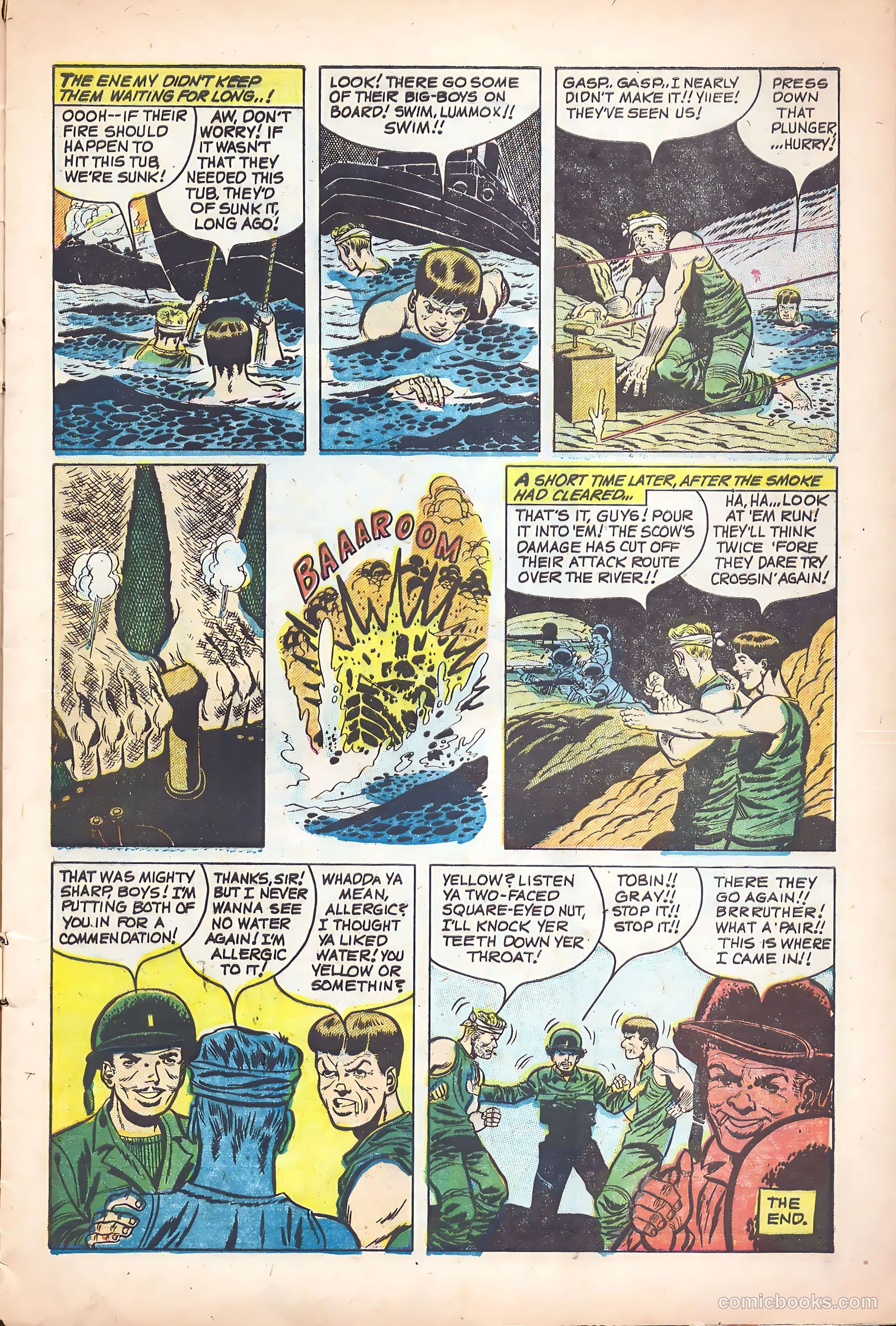 War Fury #4 — page 10 of 37