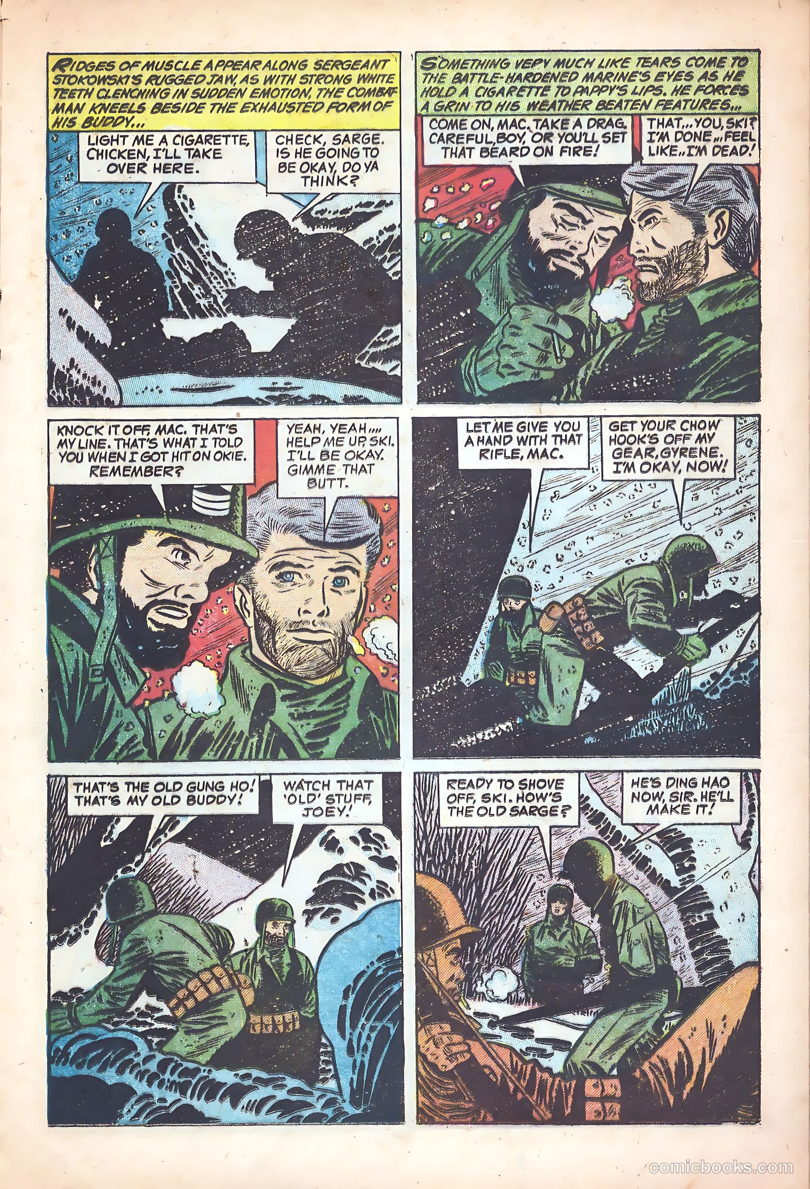 War Fury #4 — page 14 of 37