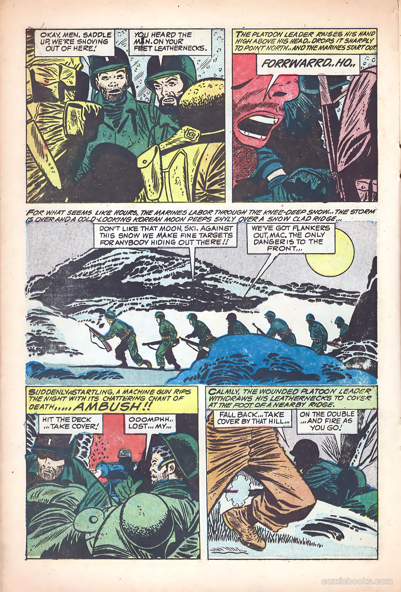 War Fury #4 — page 15 of 37
