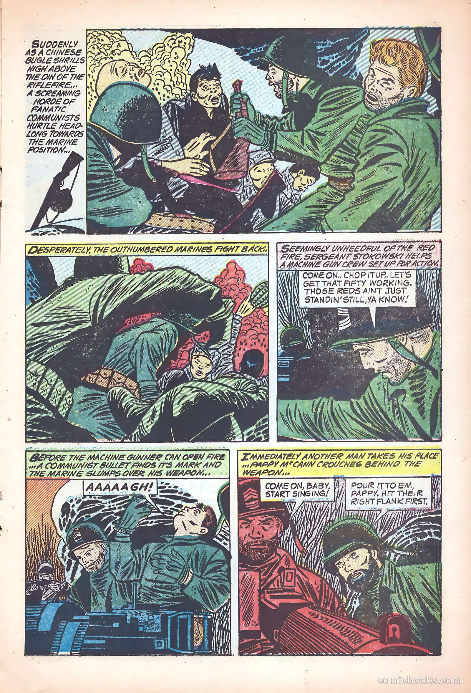 War Fury #4 — page 16 of 37