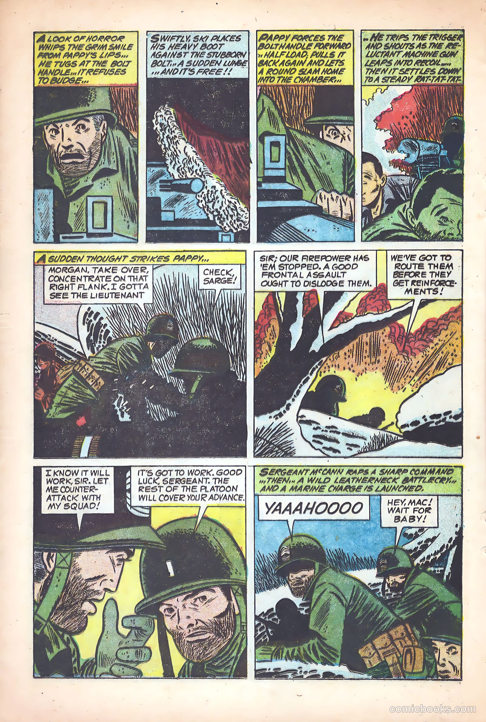 War Fury #4 — page 17 of 37