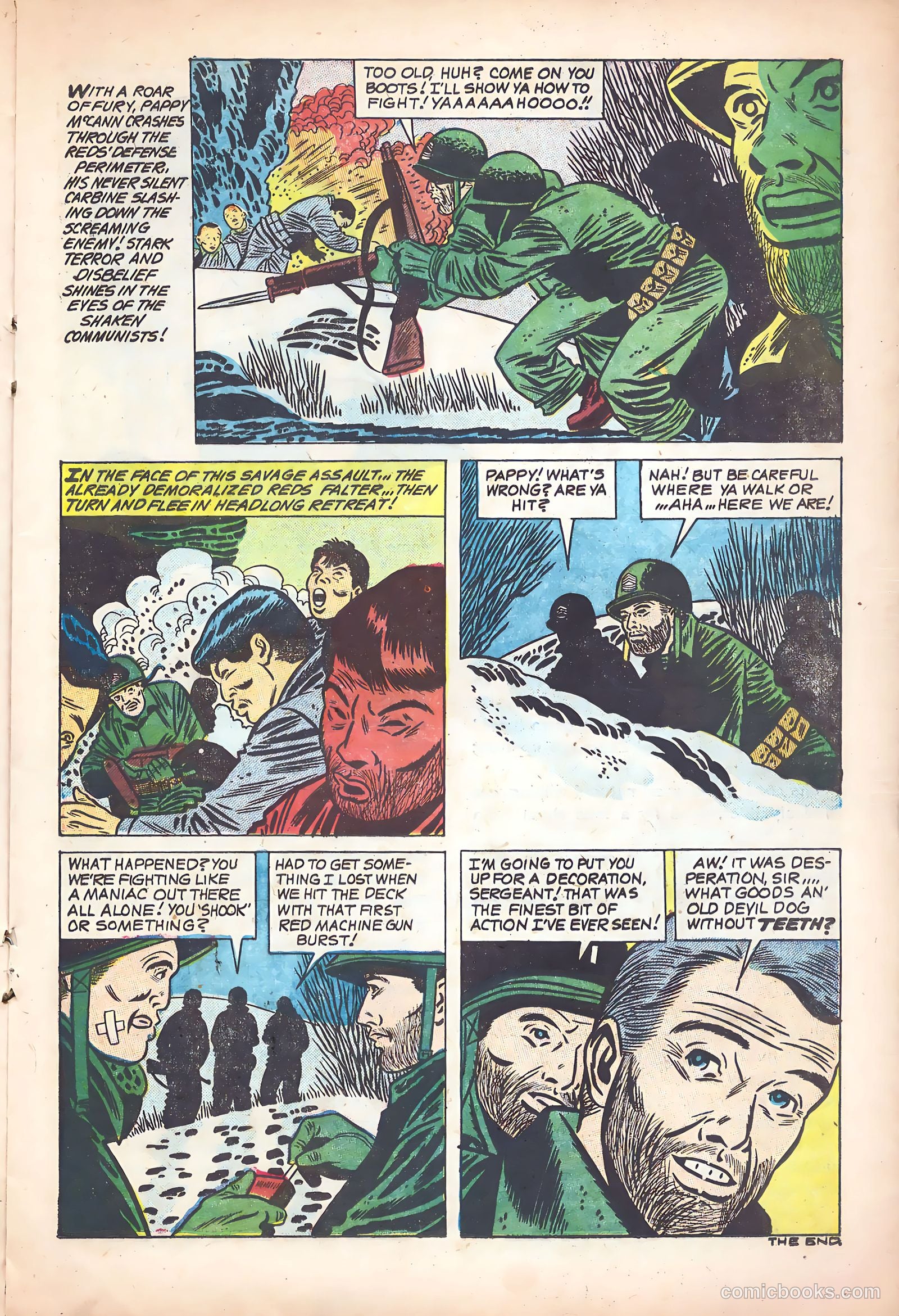 War Fury #4 — page 18 of 37