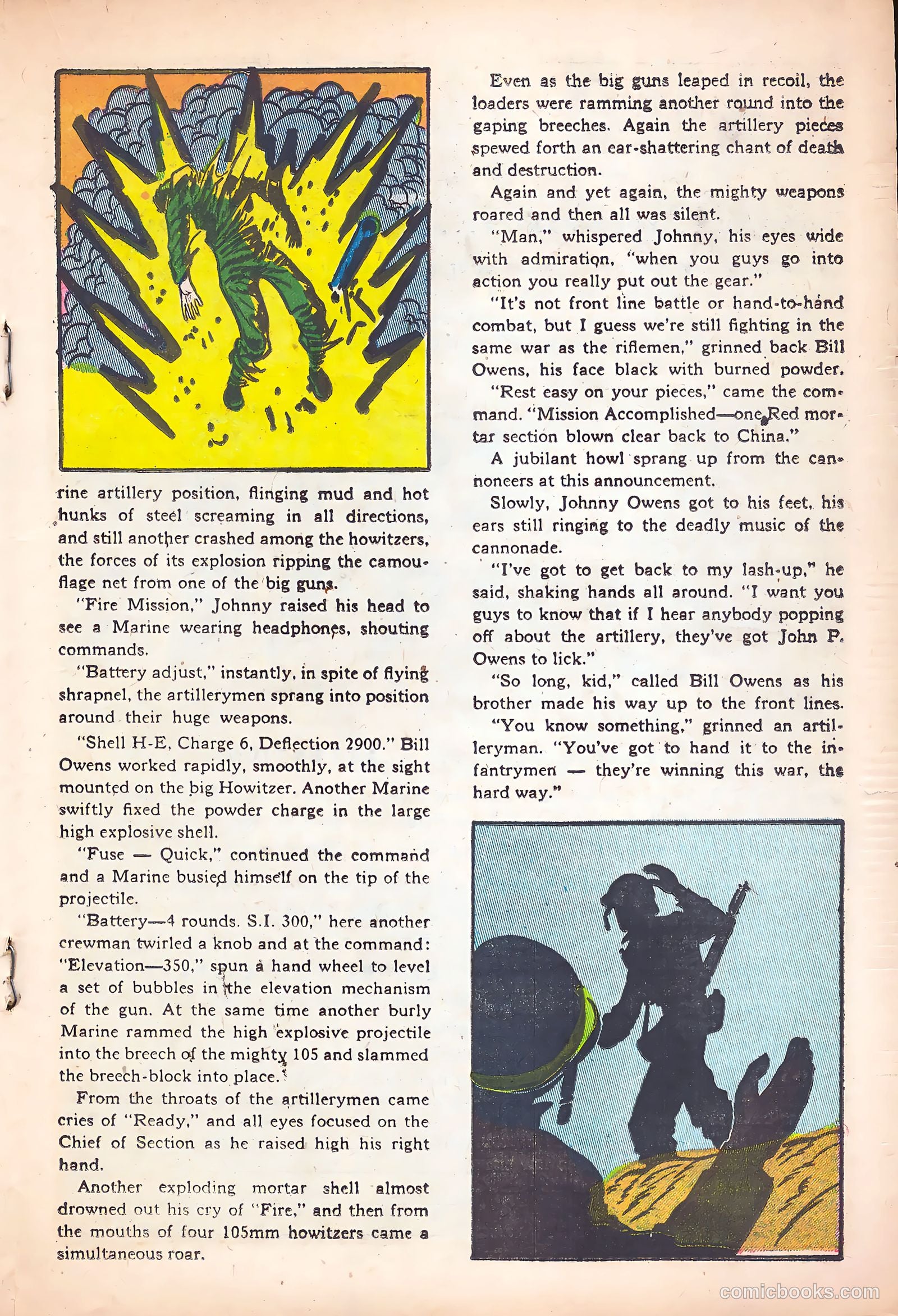 War Fury #4 — page 20 of 37