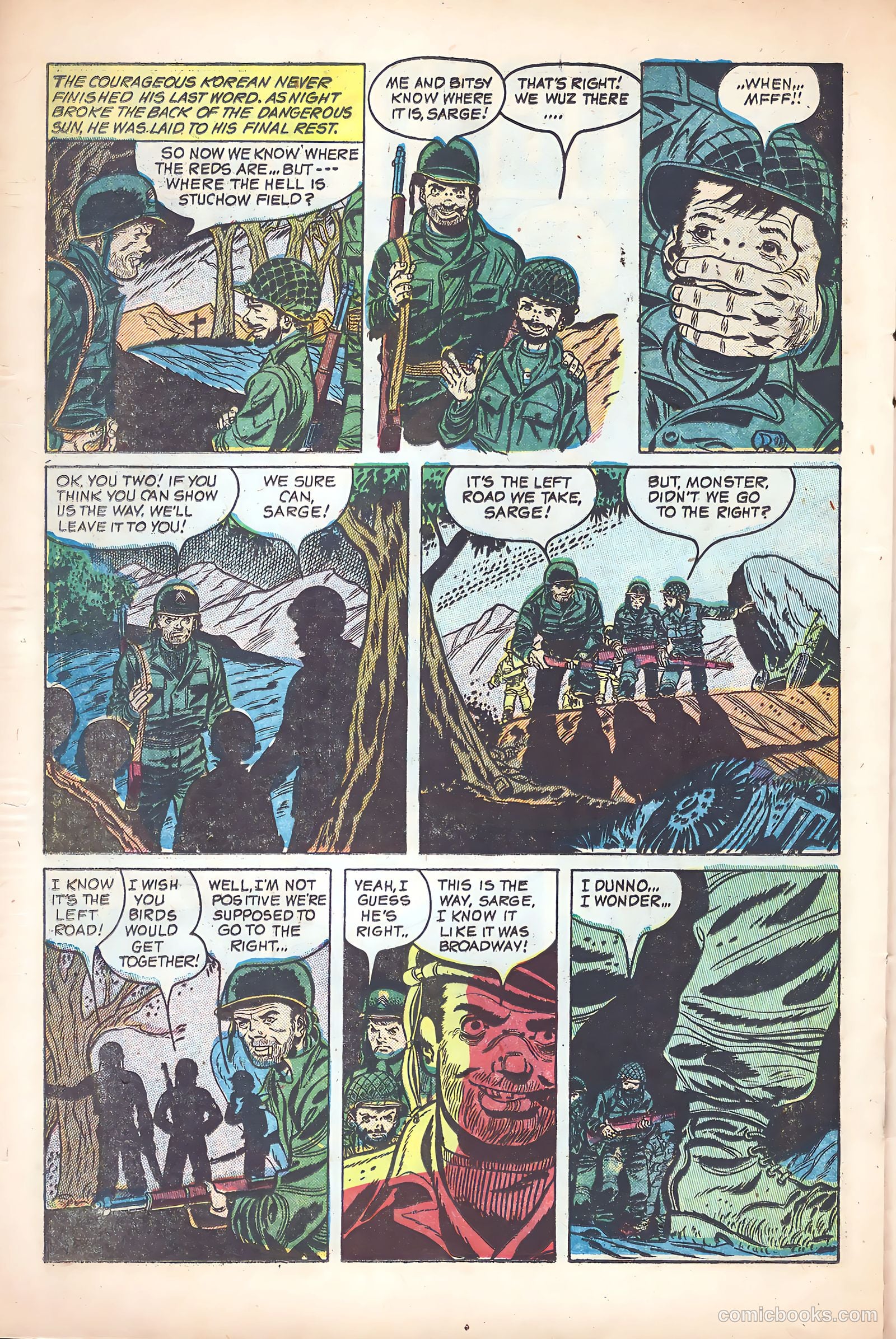 War Fury #4 — page 23 of 37