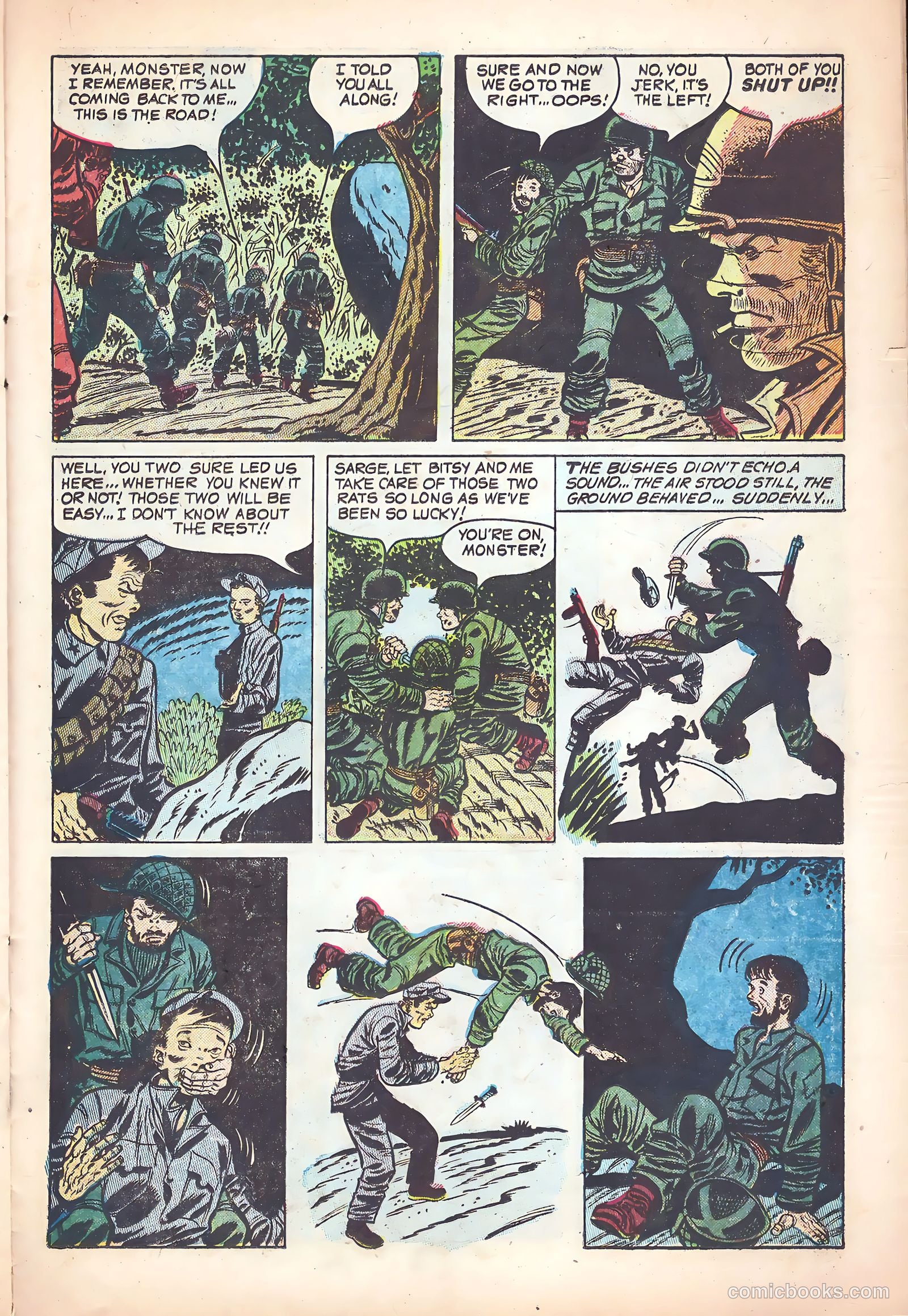 War Fury #4 — page 24 of 37