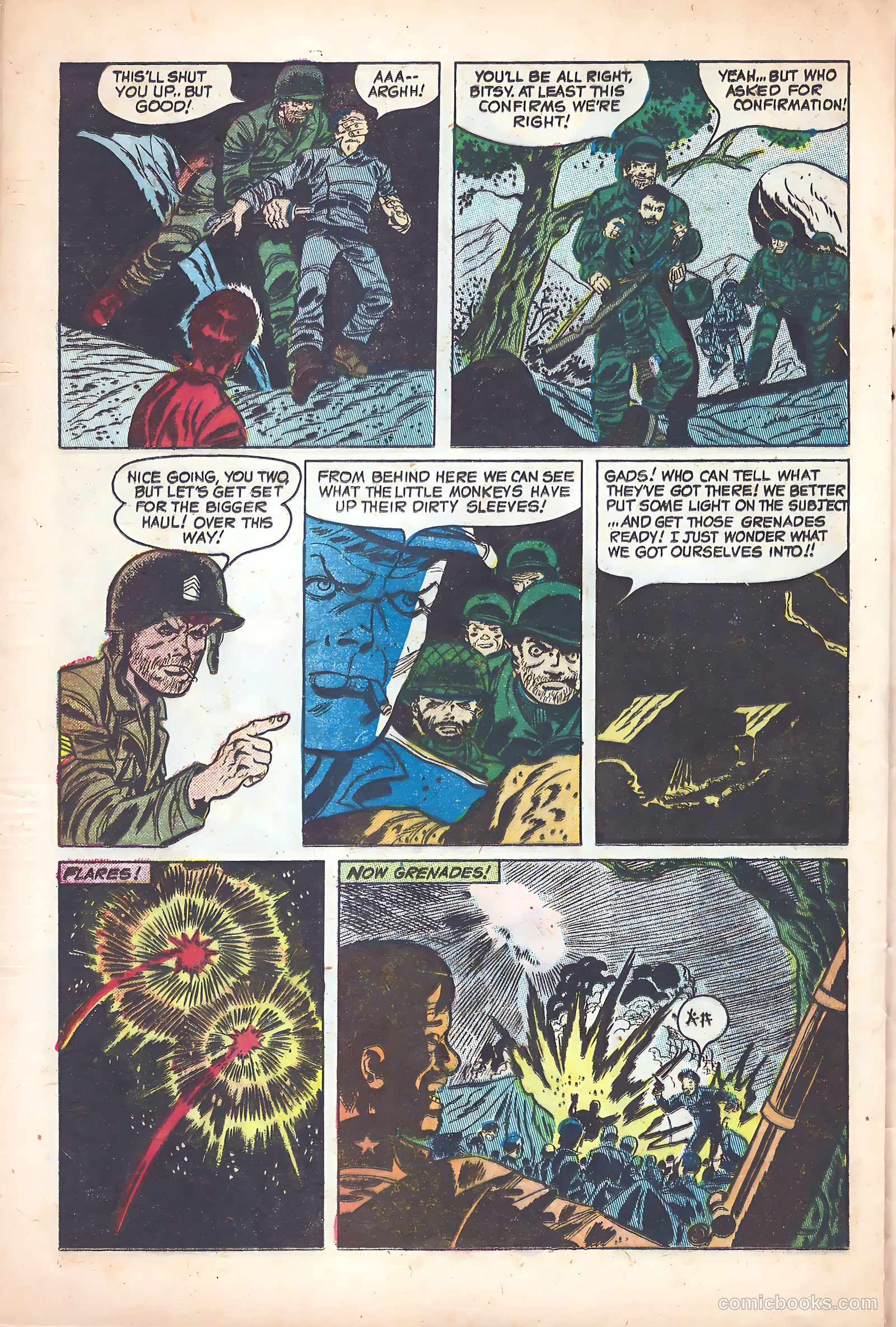 War Fury #4 — page 25 of 37
