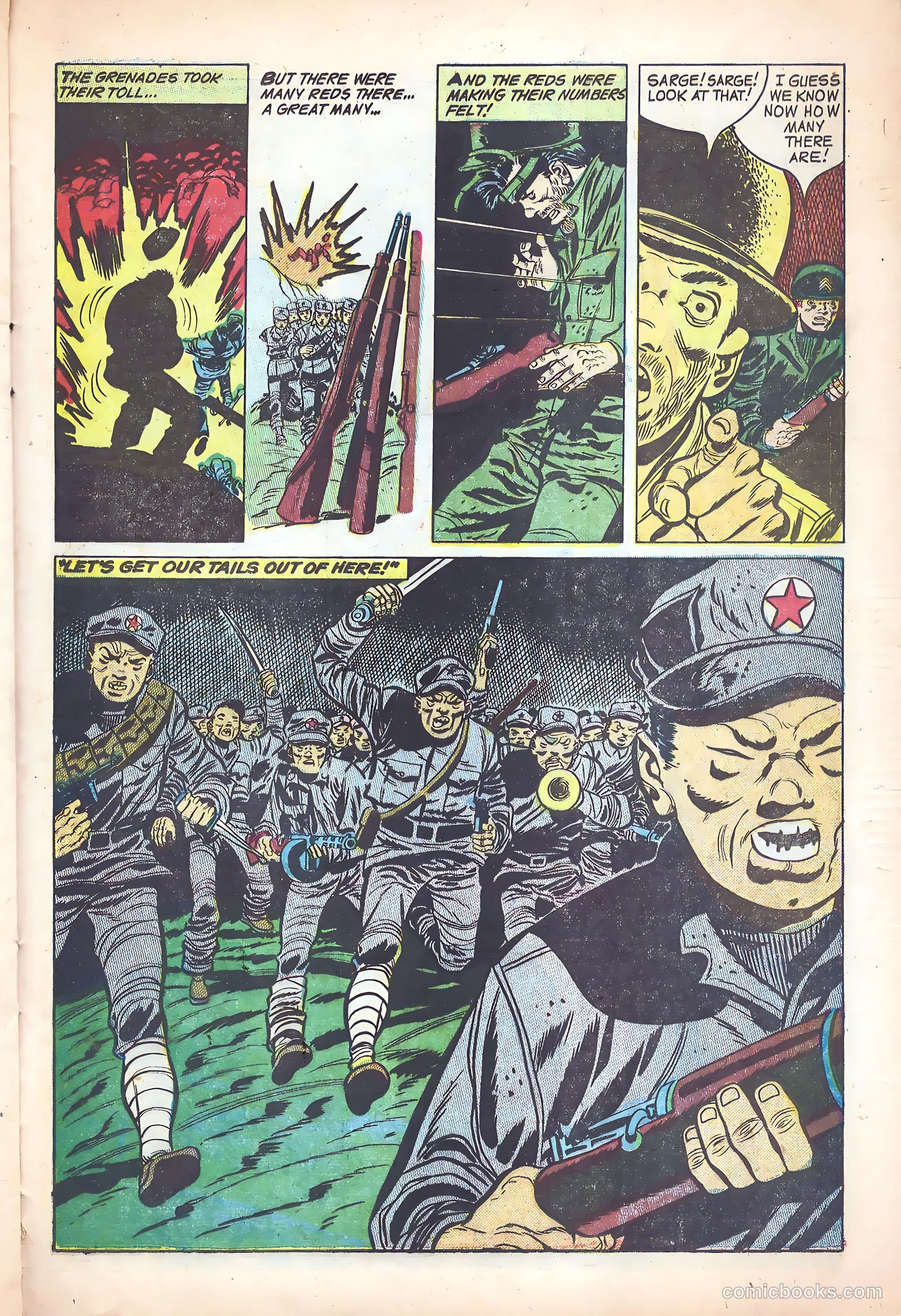 War Fury #4 — page 26 of 37