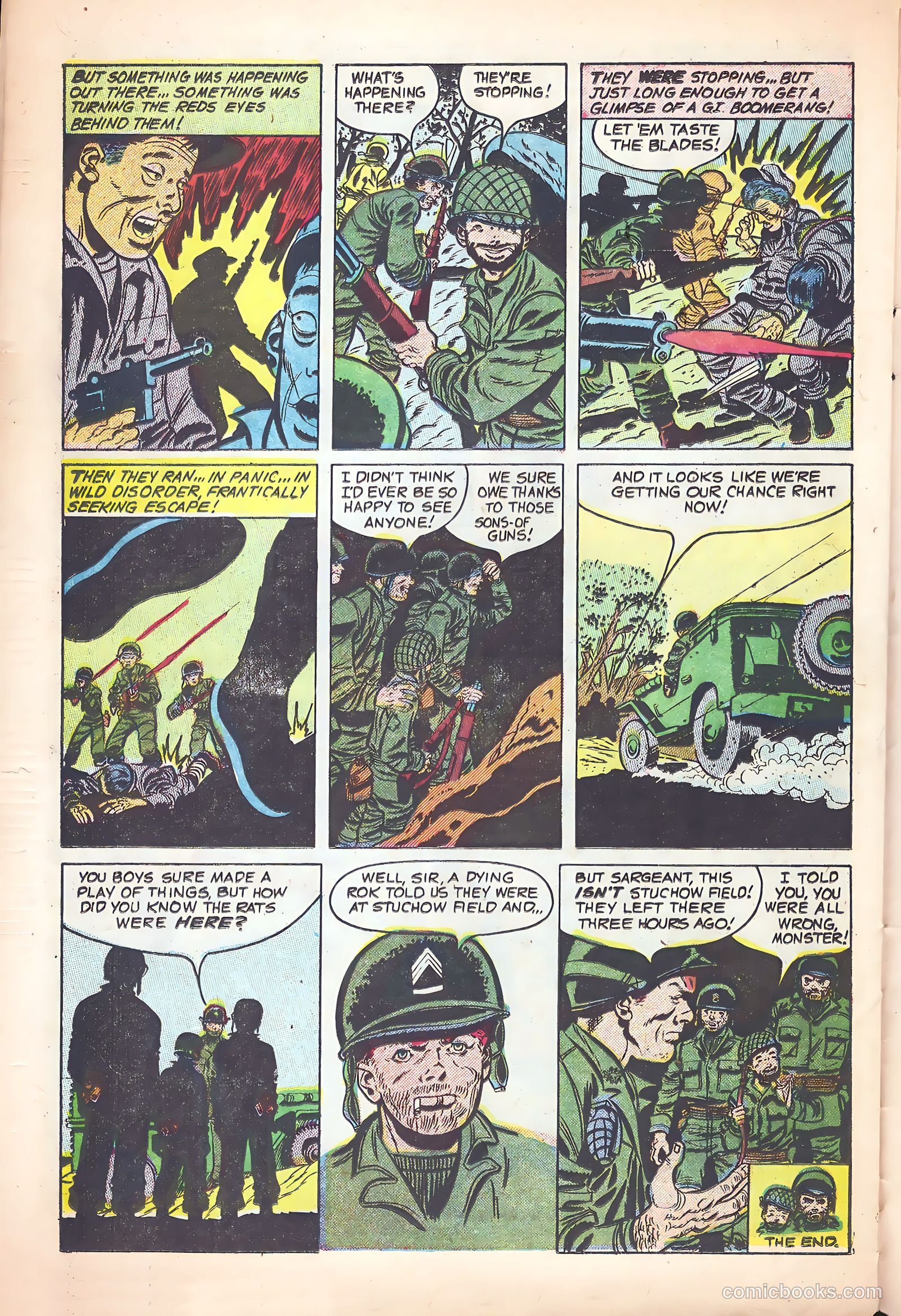 War Fury #4 — page 27 of 37