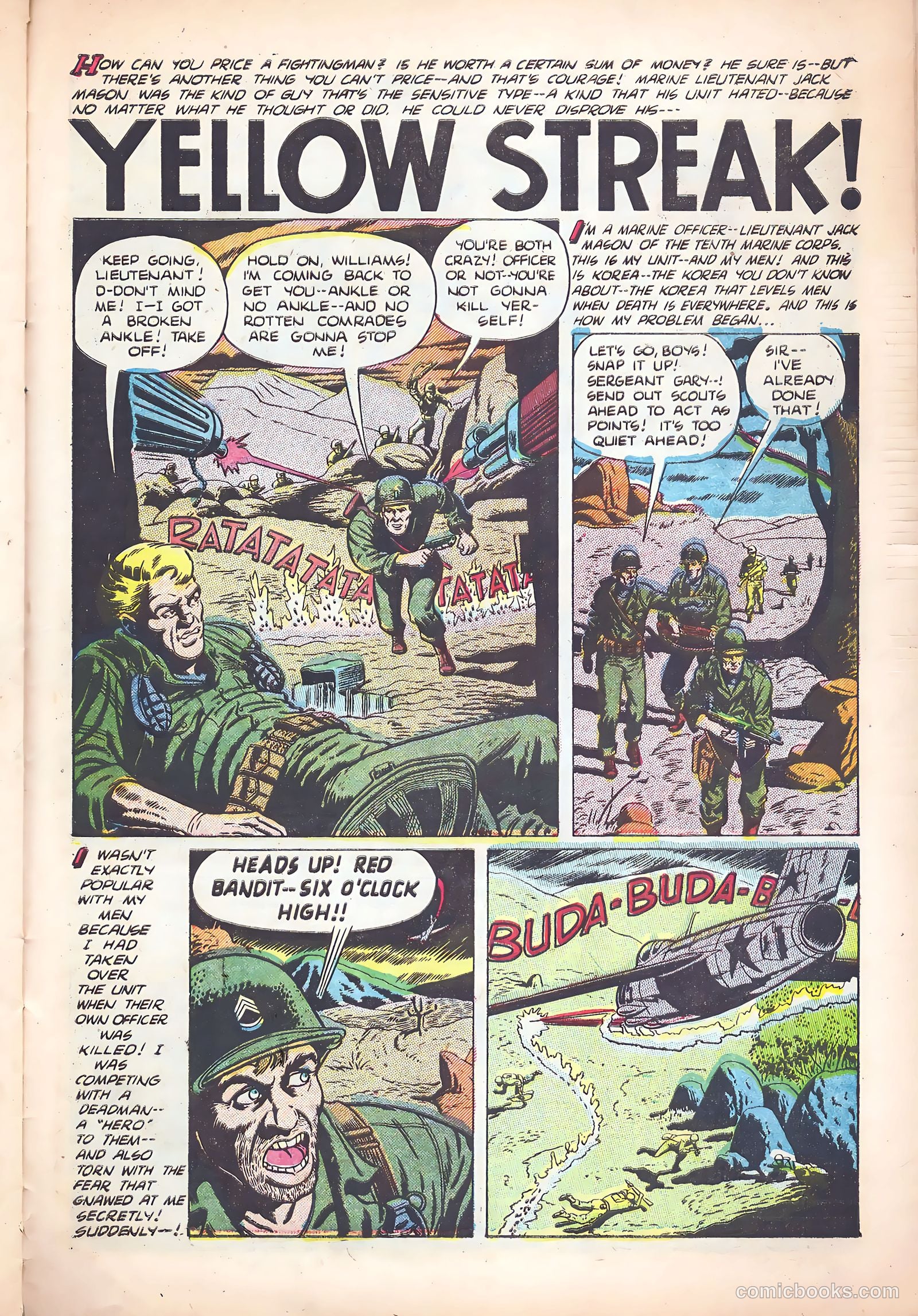 War Fury #4 — page 28 of 37