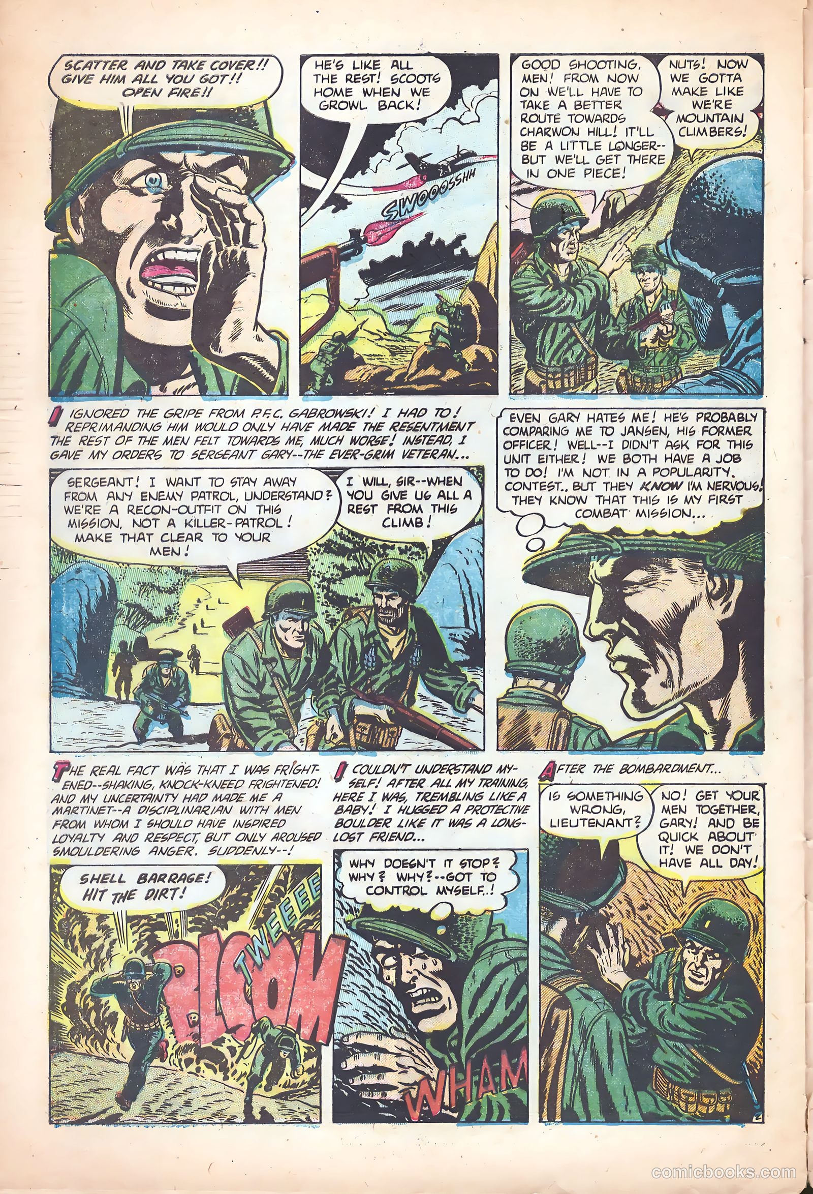 War Fury #4 — page 29 of 37