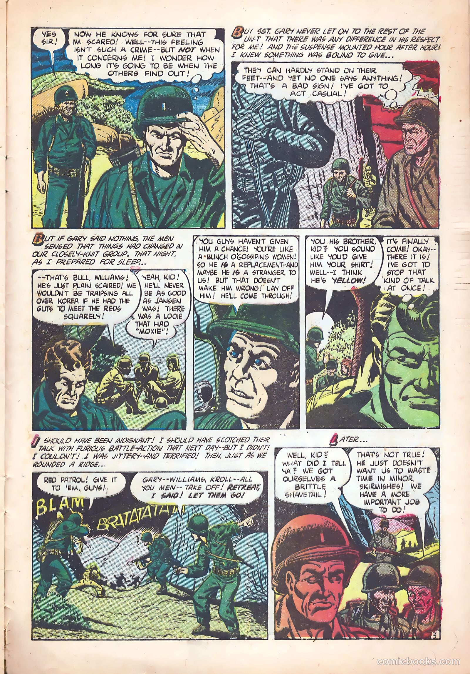 War Fury #4 — page 30 of 37