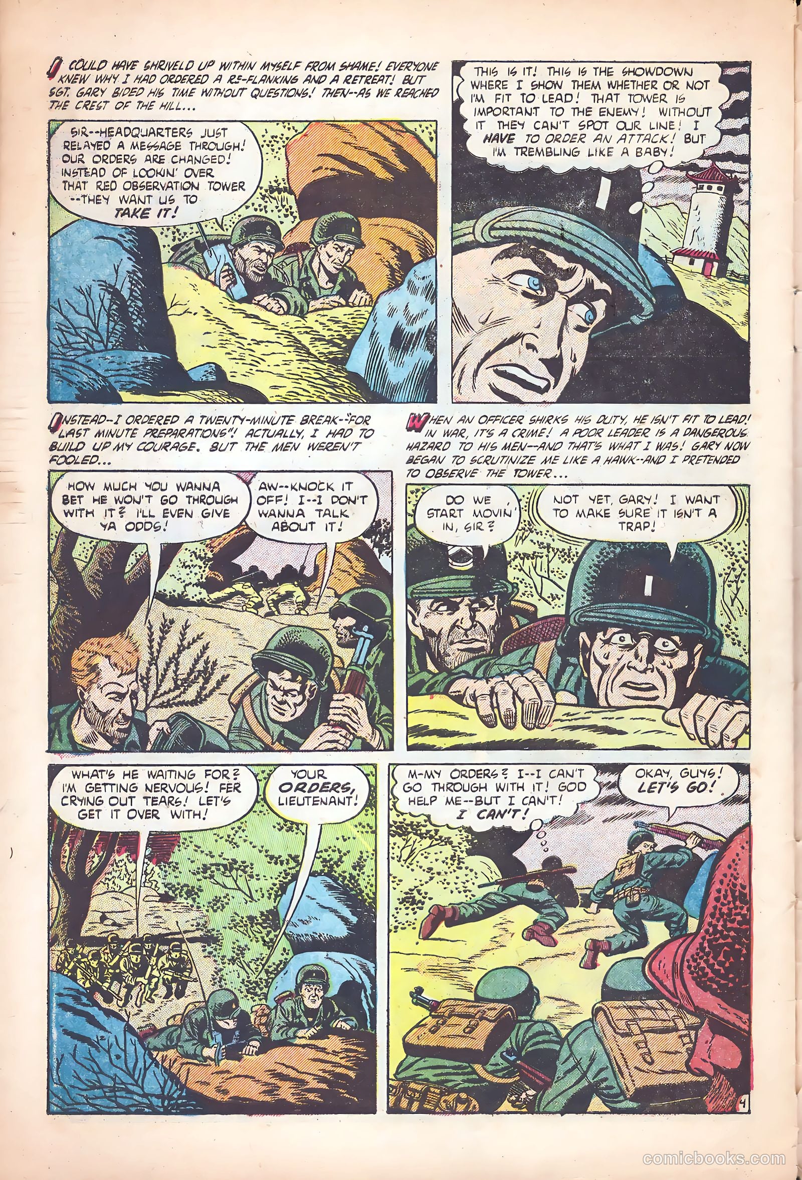 War Fury #4 — page 31 of 37