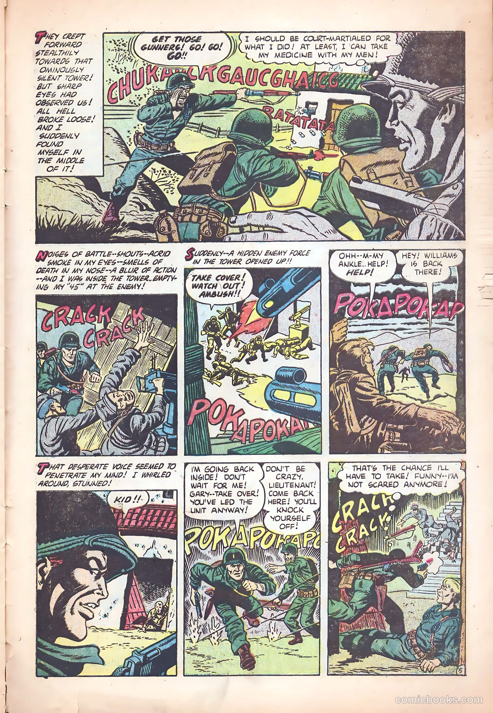 War Fury #4 — page 32 of 37