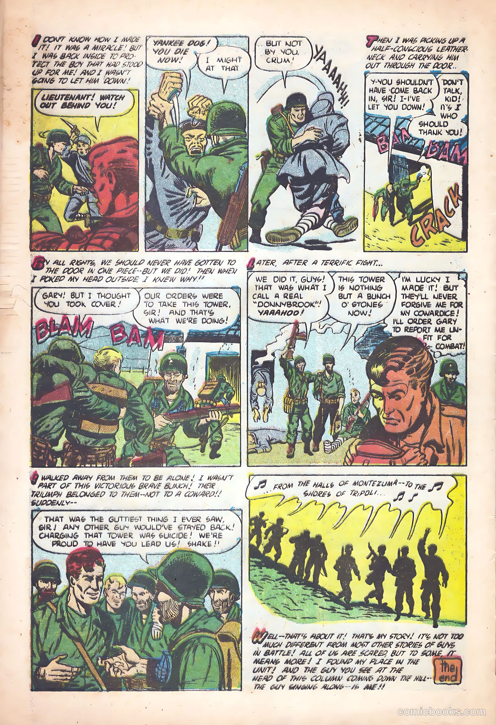 War Fury #4 — page 33 of 37