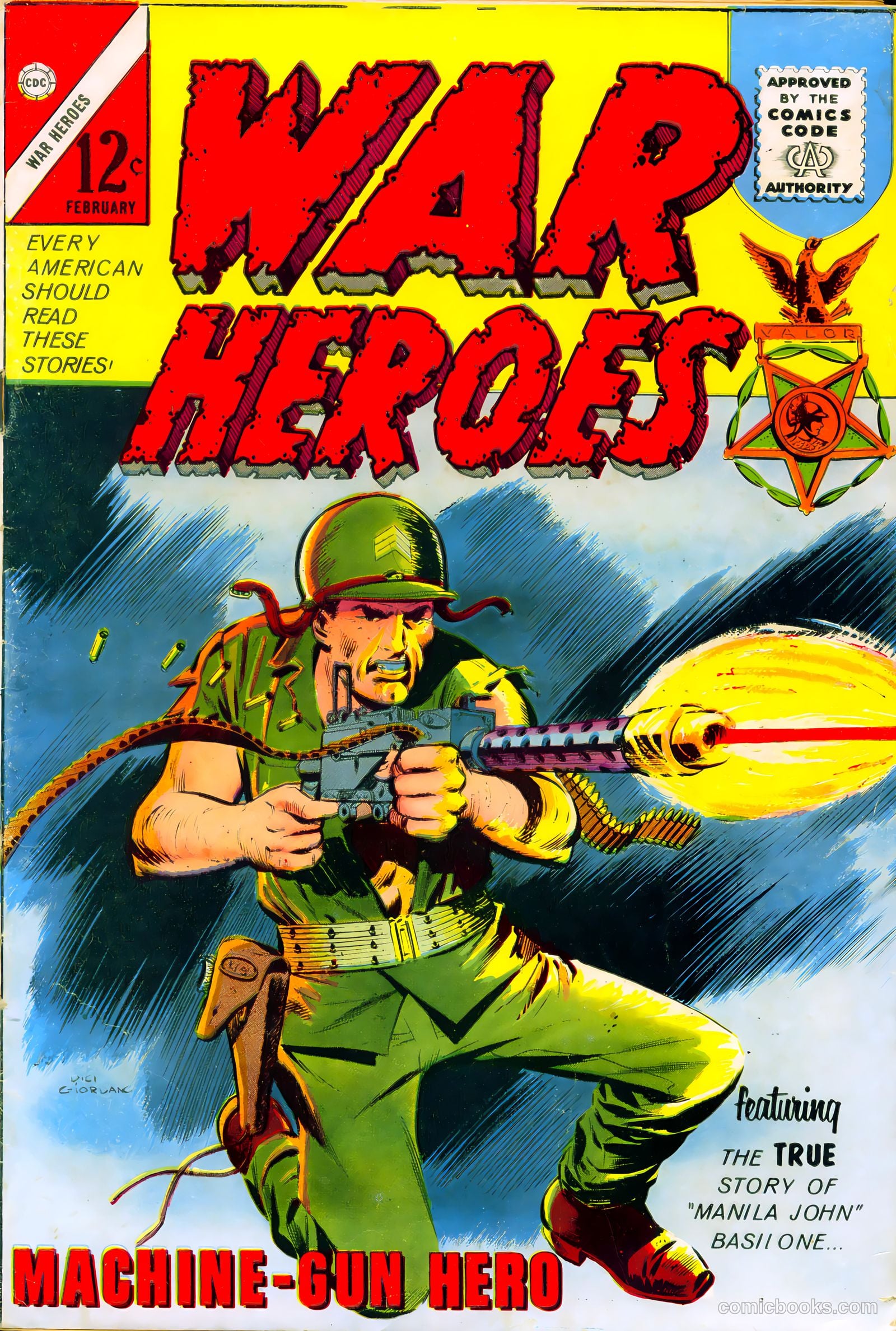 War Heroes #1 — page 1 of 36