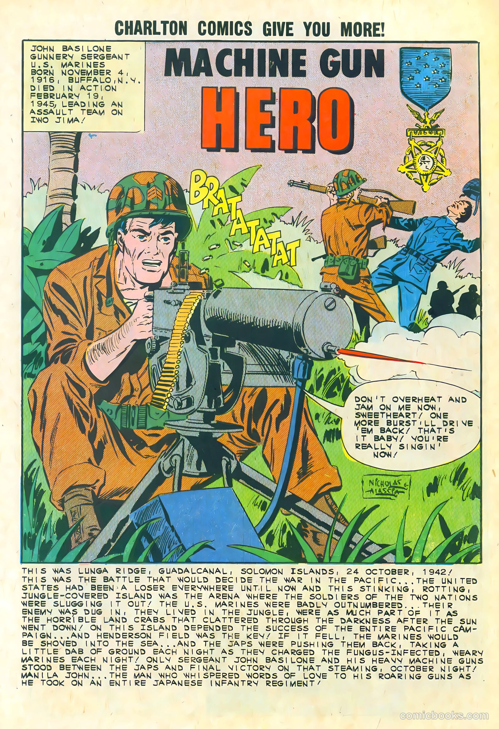 War Heroes #1 — page 3 of 36