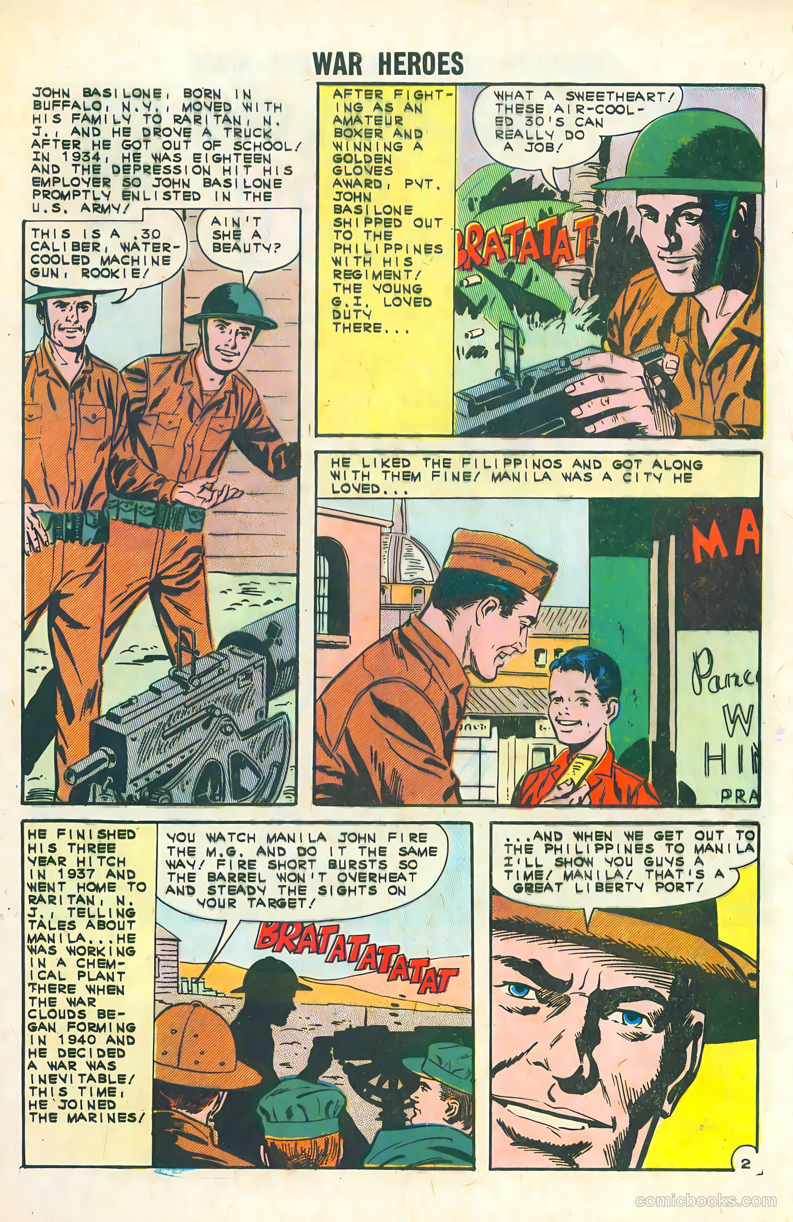 War Heroes #1 — page 4 of 36