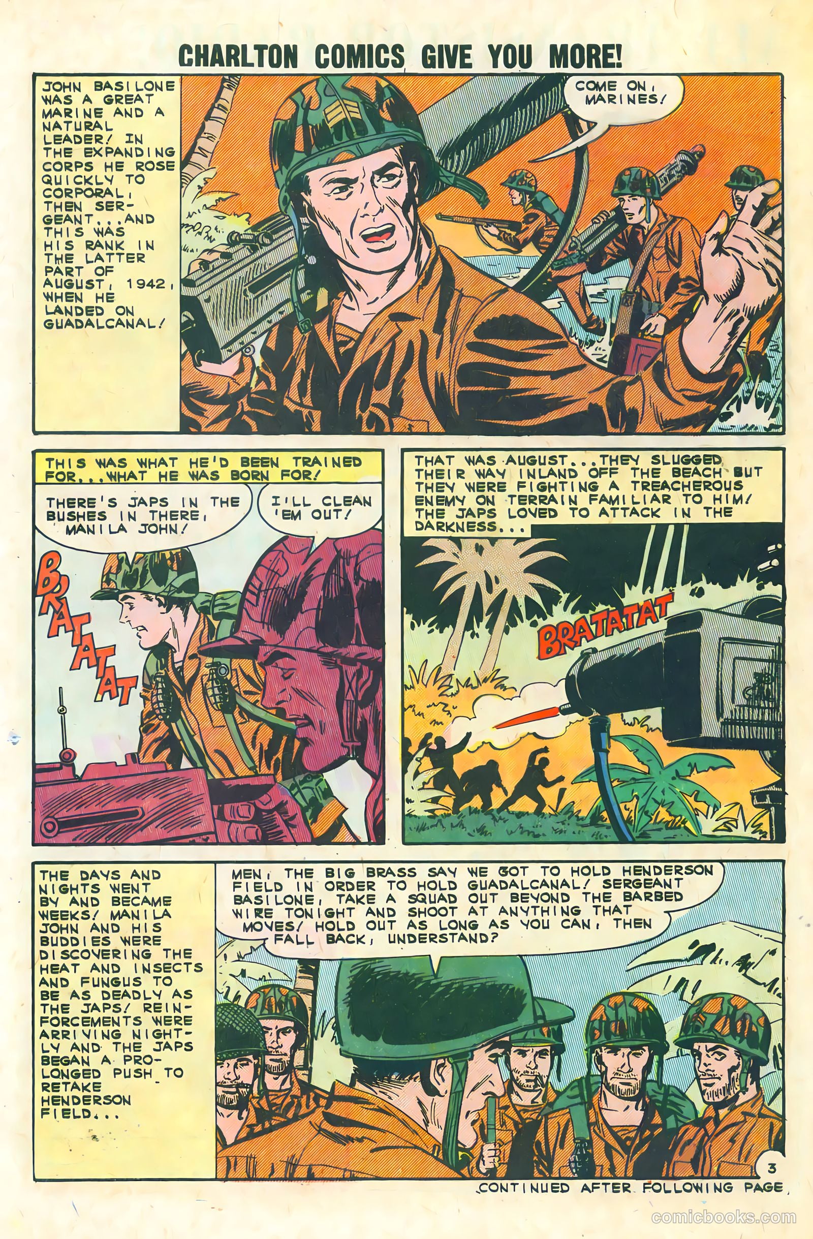 War Heroes #1 — page 5 of 36