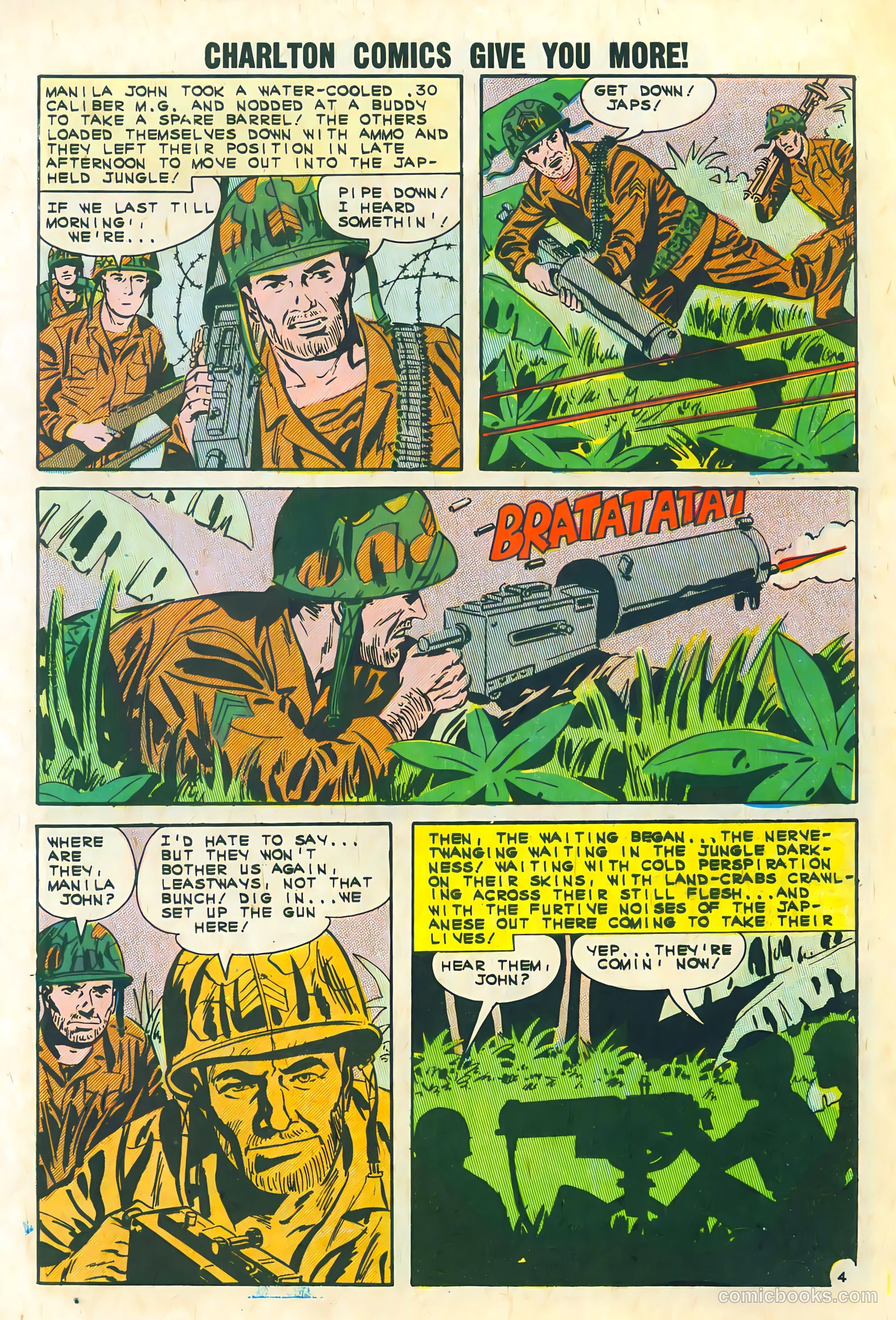 War Heroes #1 — page 7 of 36