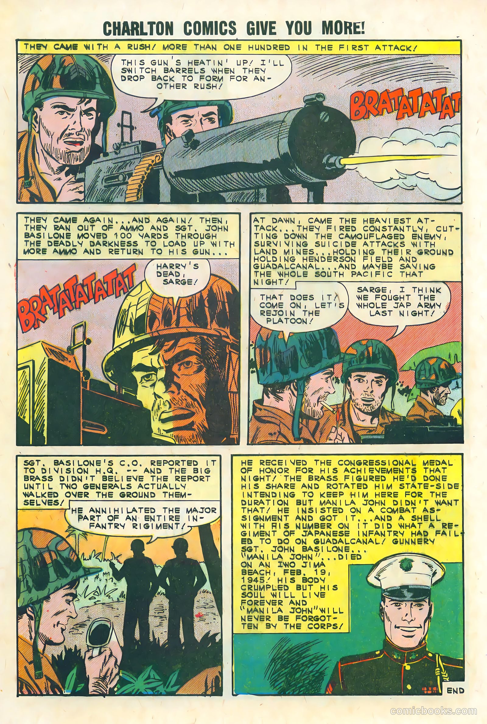 War Heroes #1 — page 8 of 36