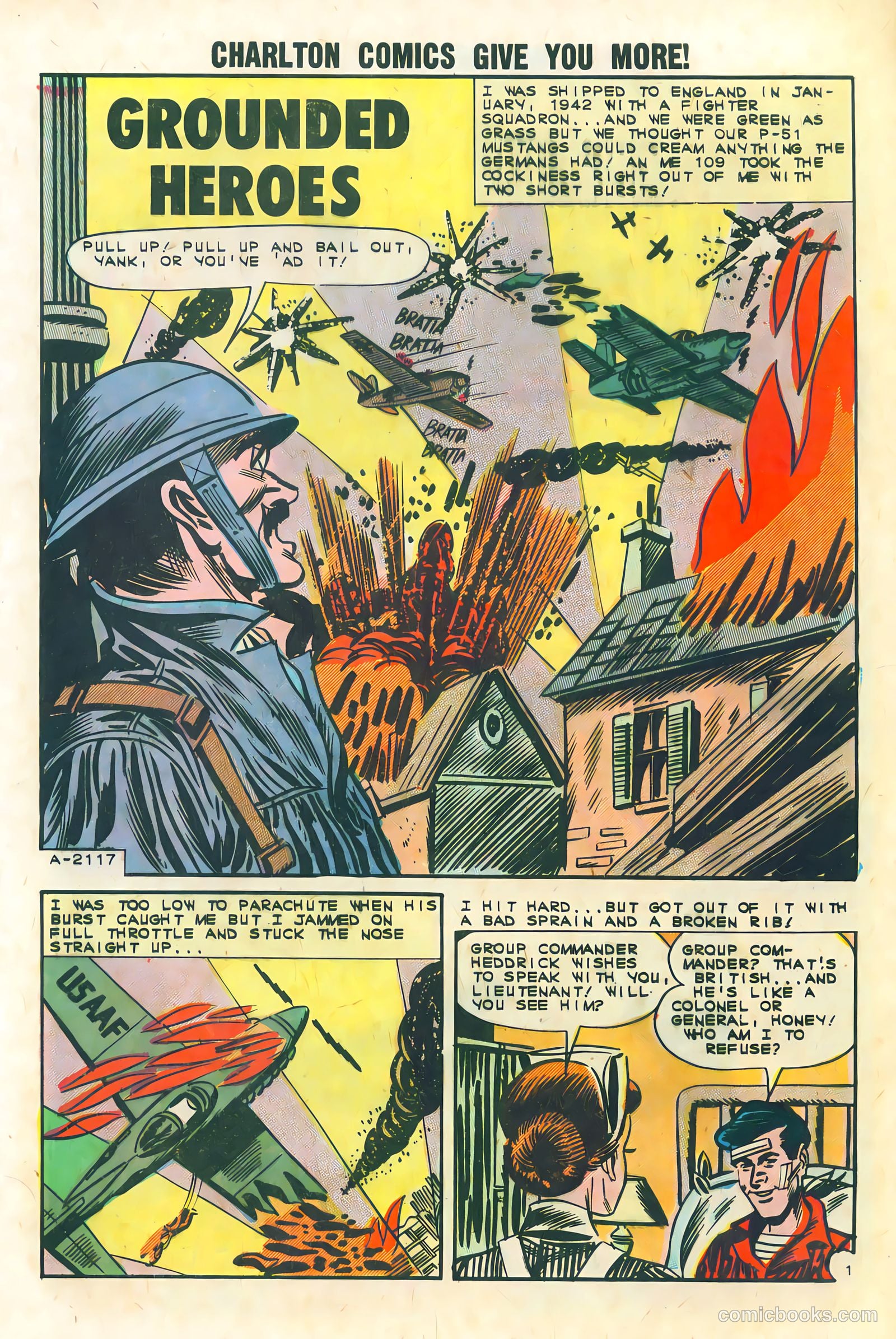 War Heroes #1 — page 9 of 36