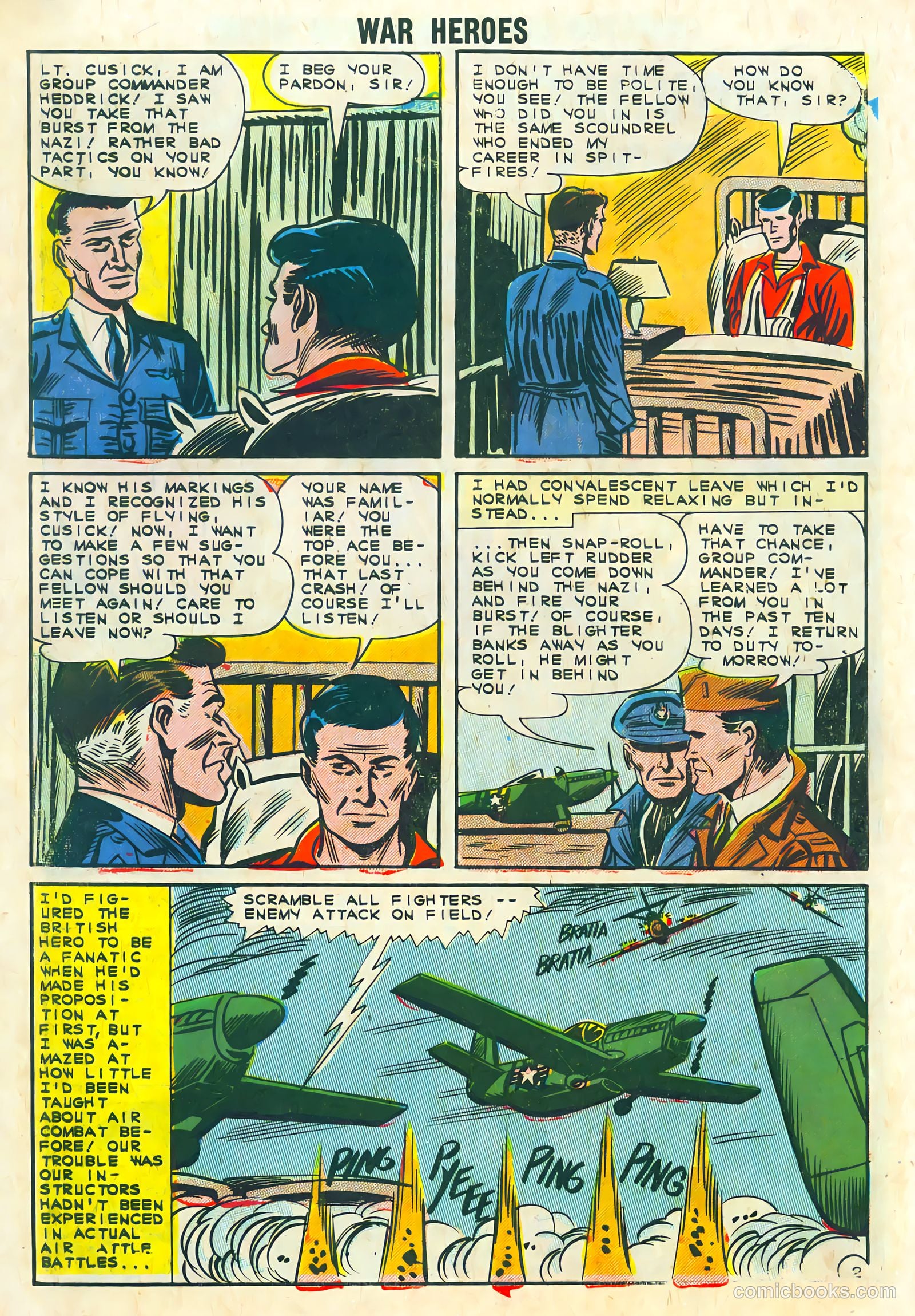 War Heroes #1 — page 10 of 36