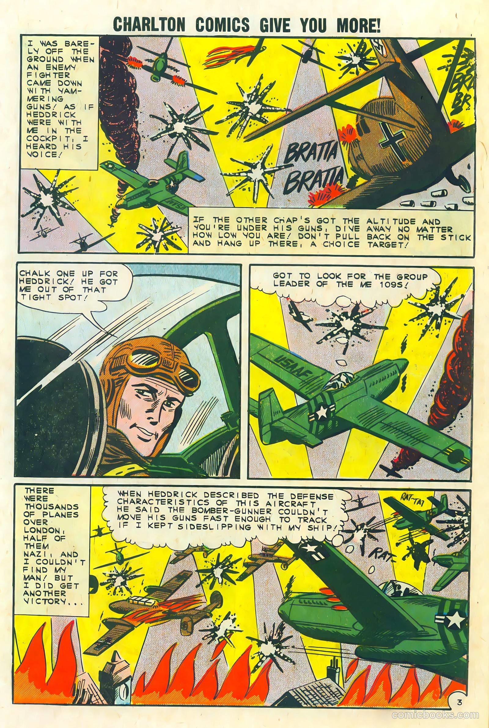 War Heroes #1 — page 11 of 36