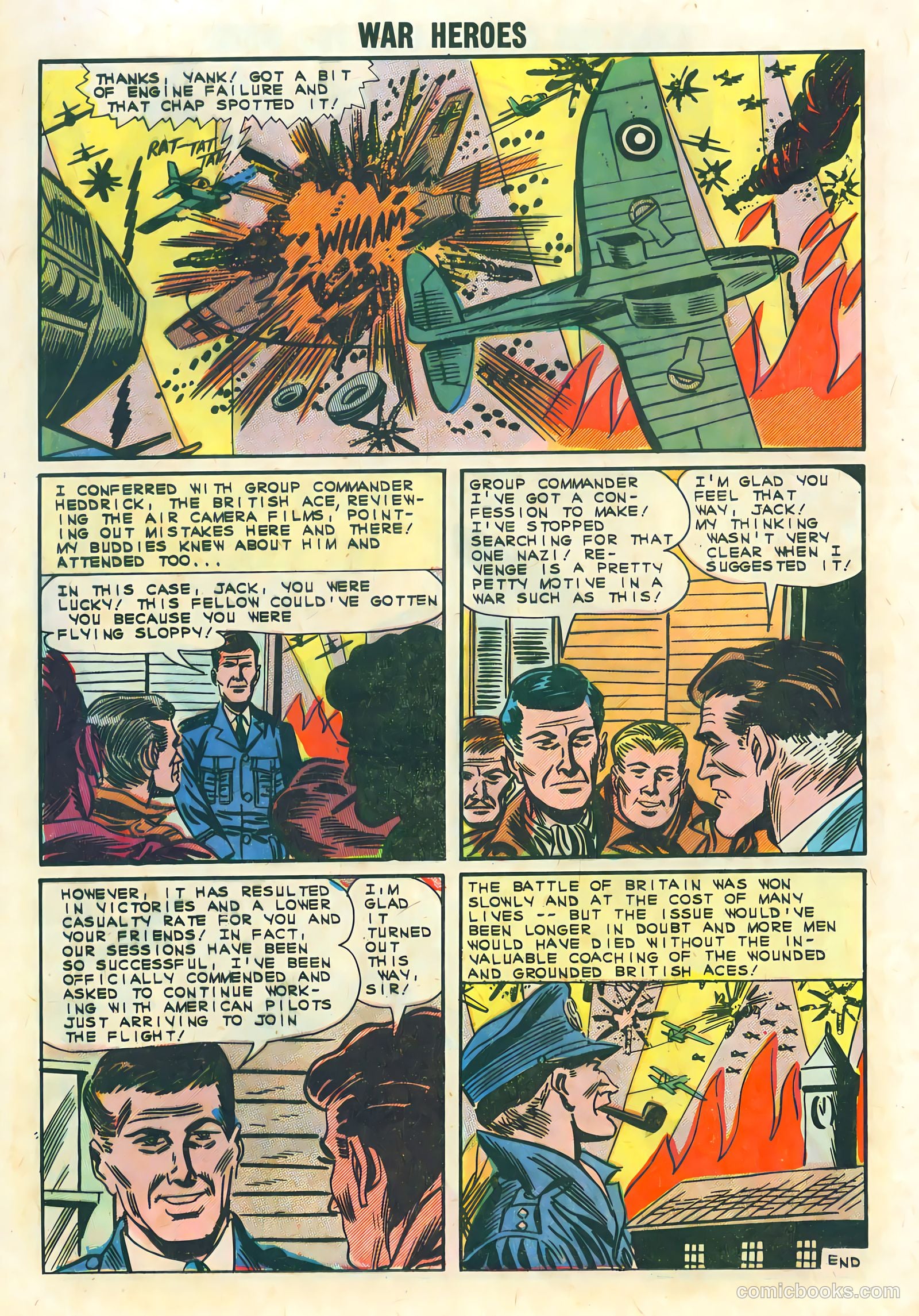 War Heroes #1 — page 12 of 36
